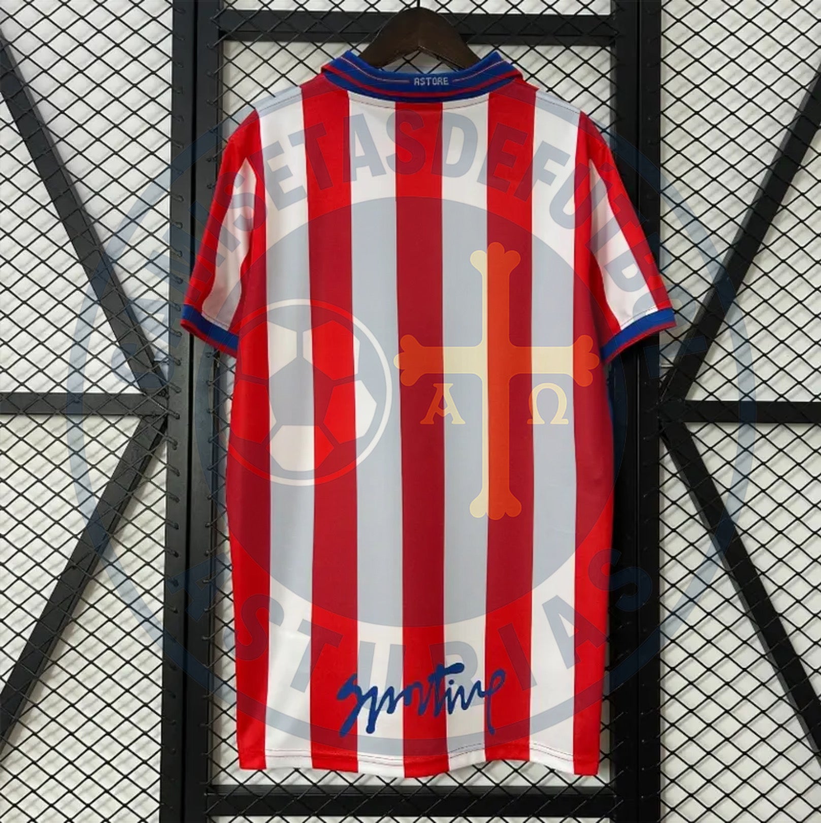 Camiseta Local Real Sporting 2001/02