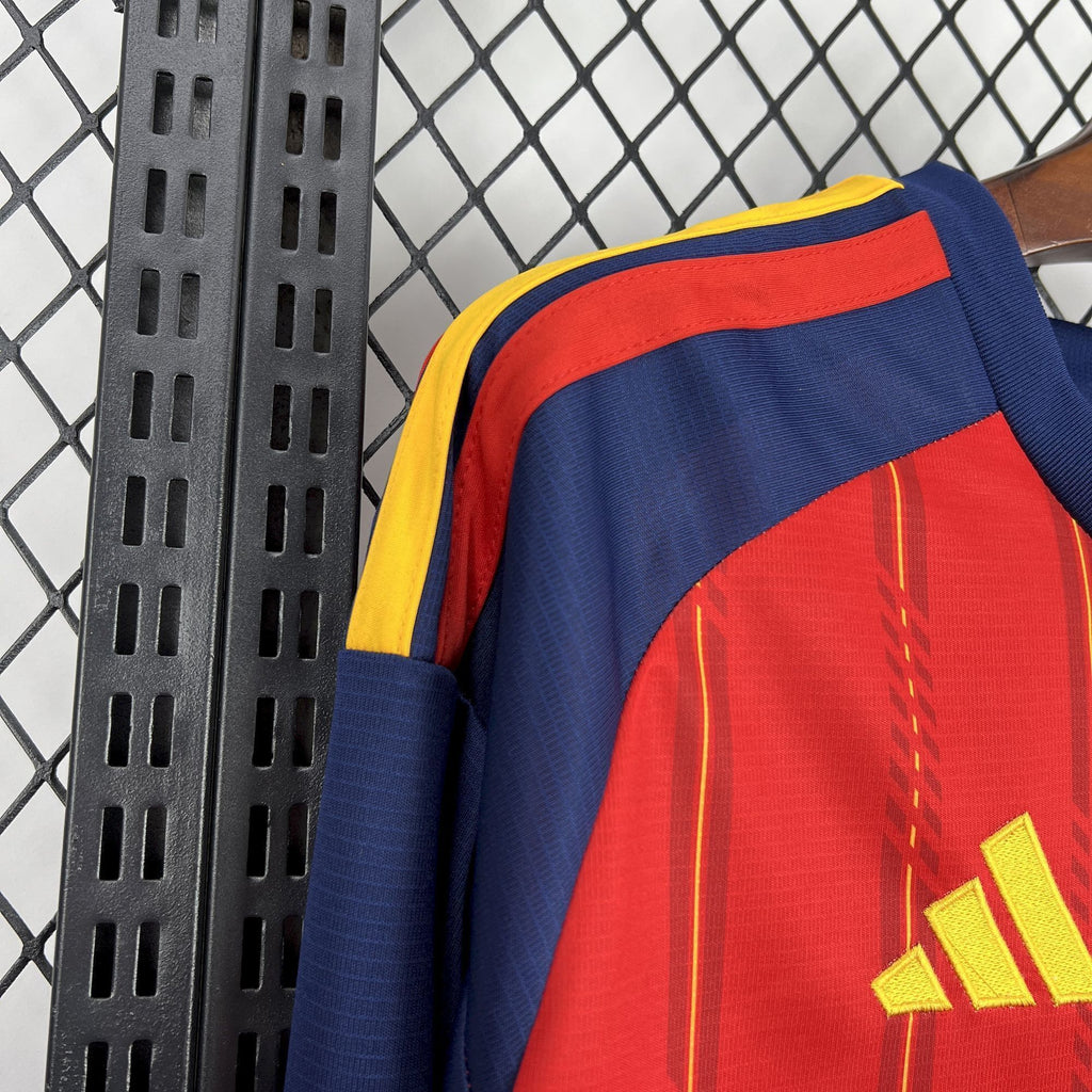 CAMISETA ESPAÑA LOCAL MUNDIAL 2026 MANGA LARGA