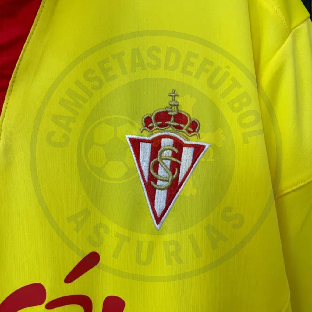 Camiseta Visitante Real Sporting 2015/16