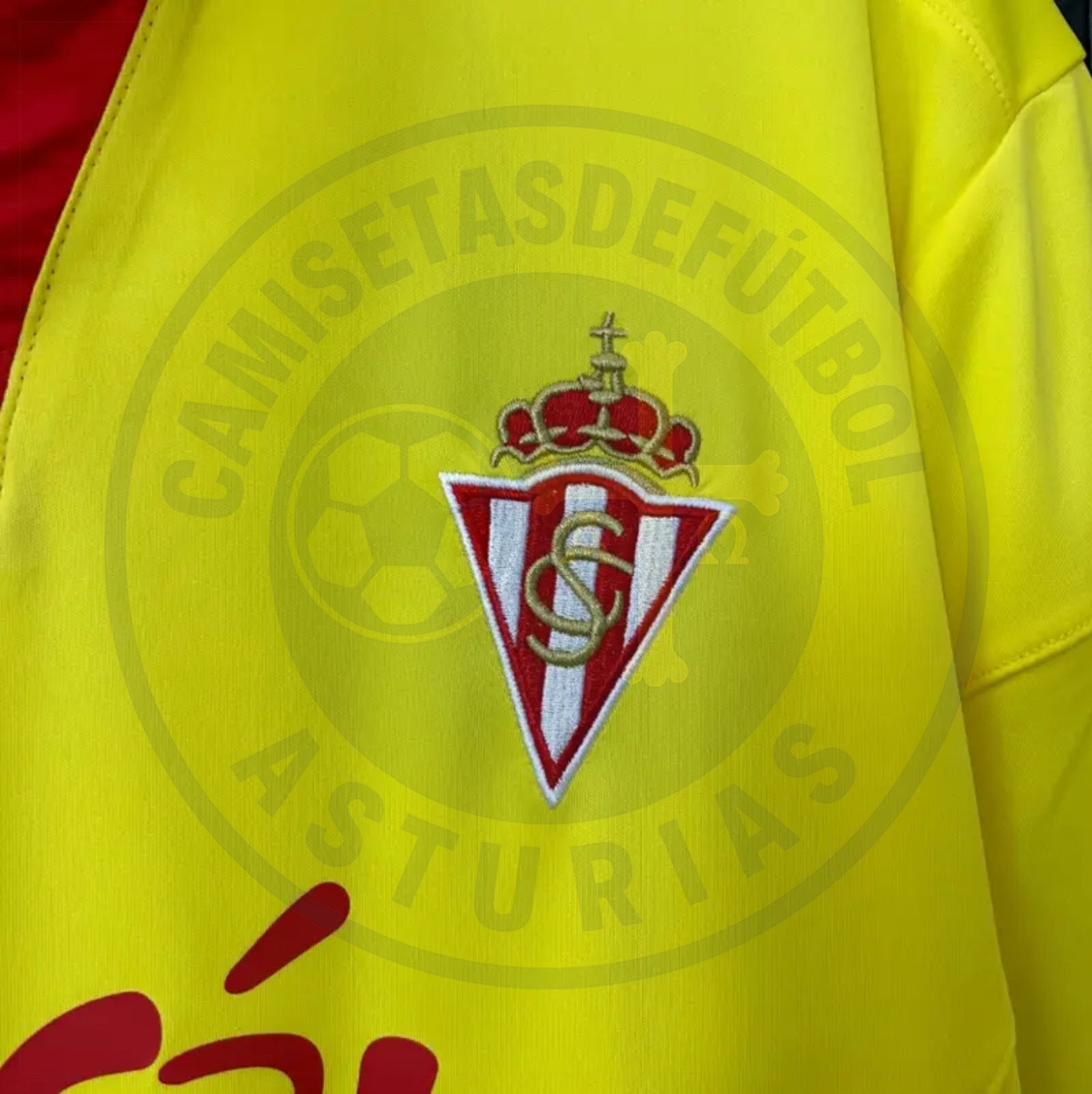 Camiseta Visitante Real Sporting 2015/16
