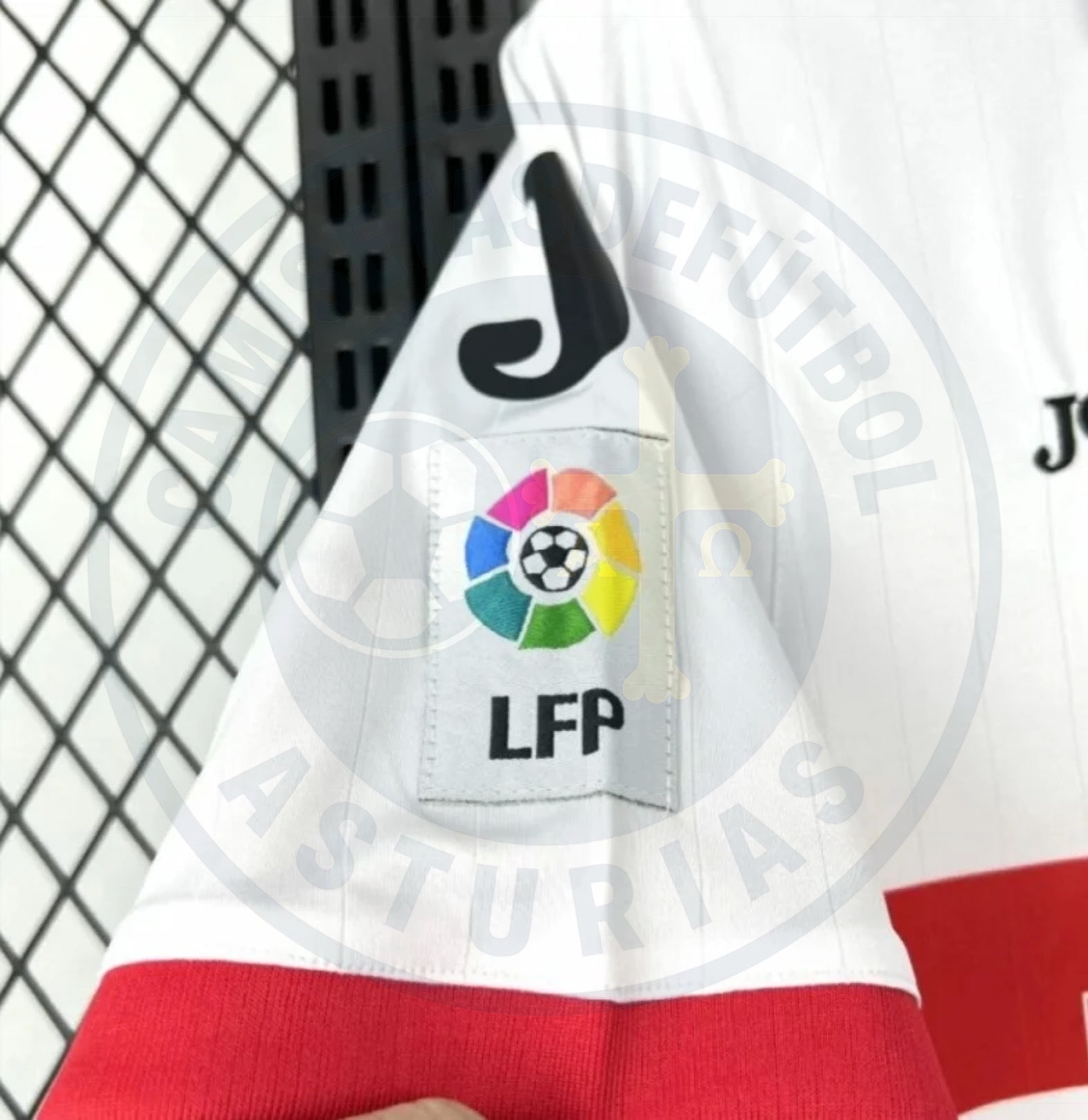 Camiseta Visitante Real Sporting 1996/97