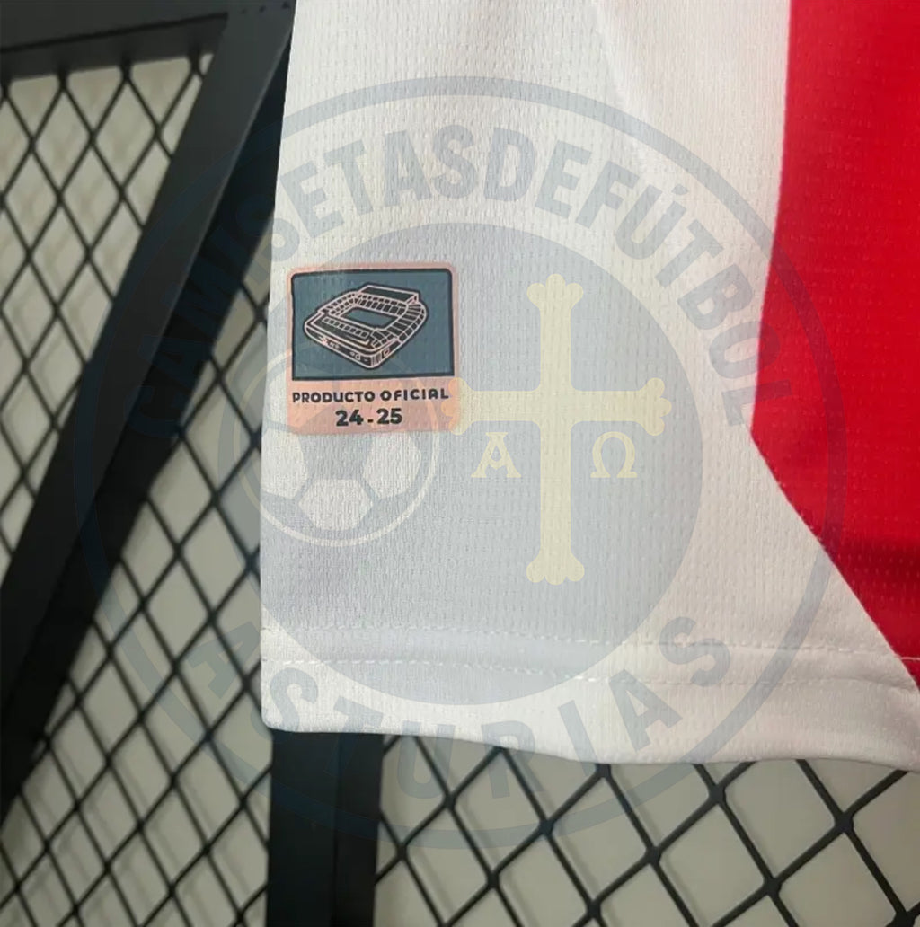 Camiseta Local Real Sporting 2024/25