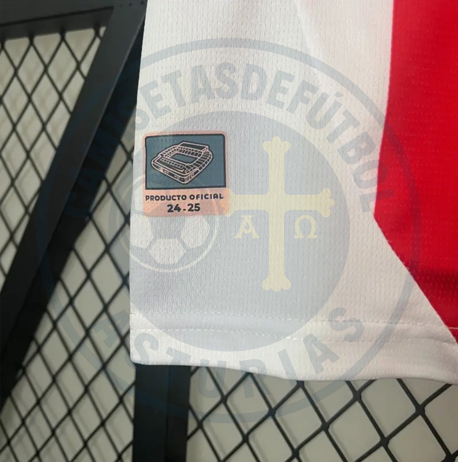 Camiseta Local Real Sporting 2024/25