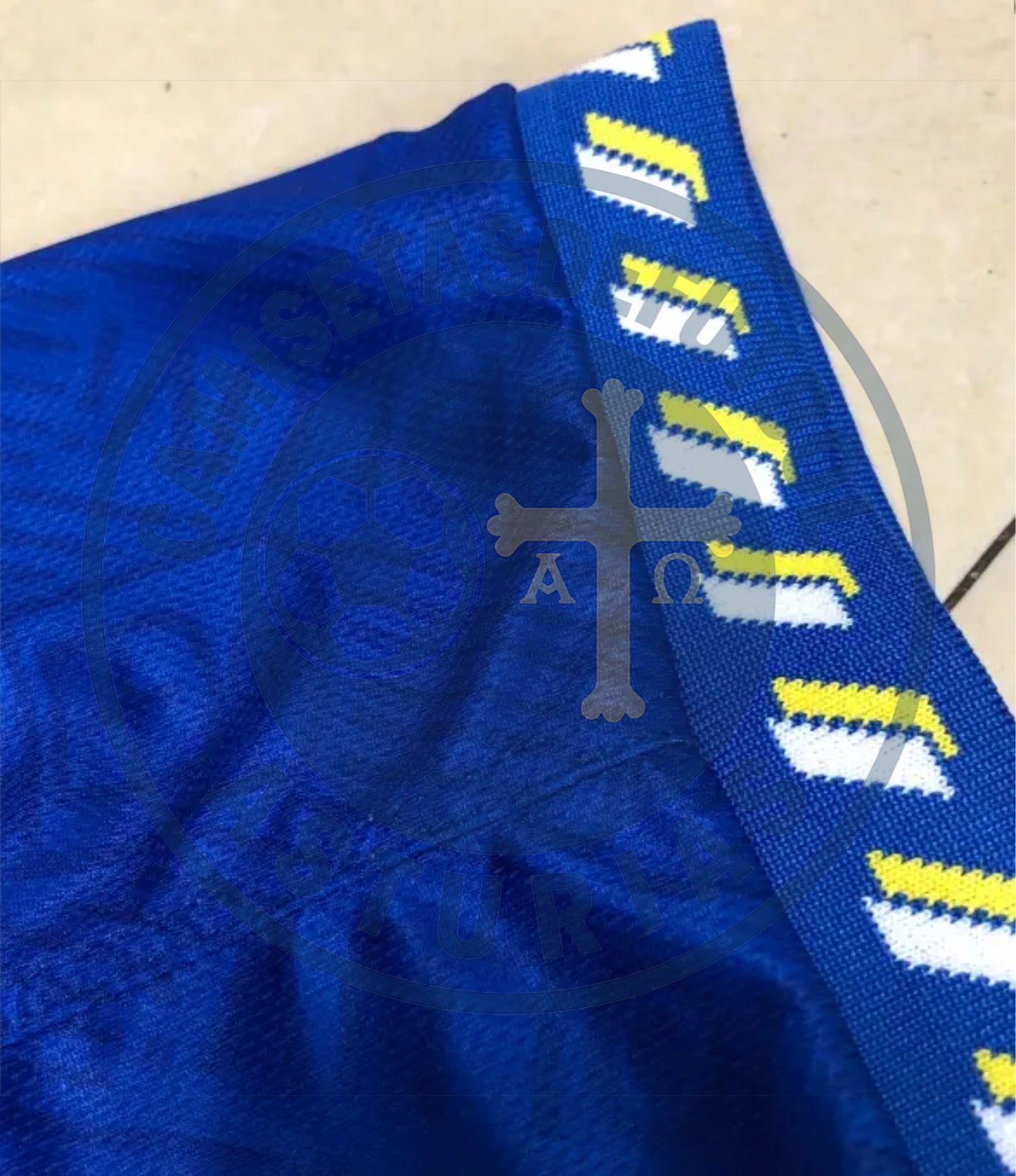 Camiseta Visitante Real Oviedo 1994/95