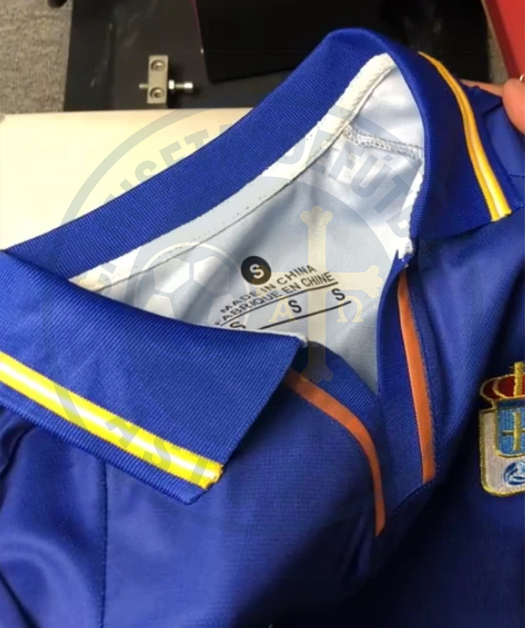 Camiseta Local Real Oviedo 2000/01
