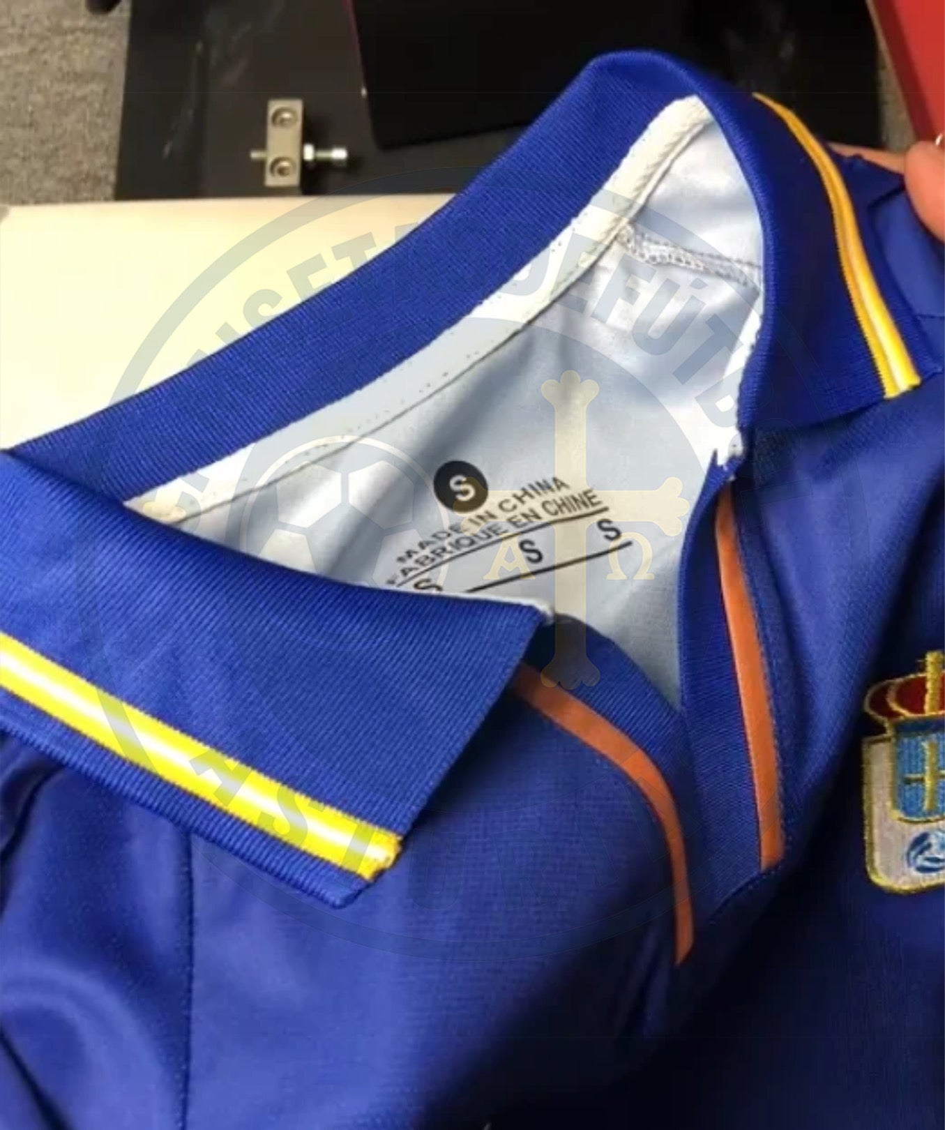 Camiseta Local Real Oviedo 2000/01