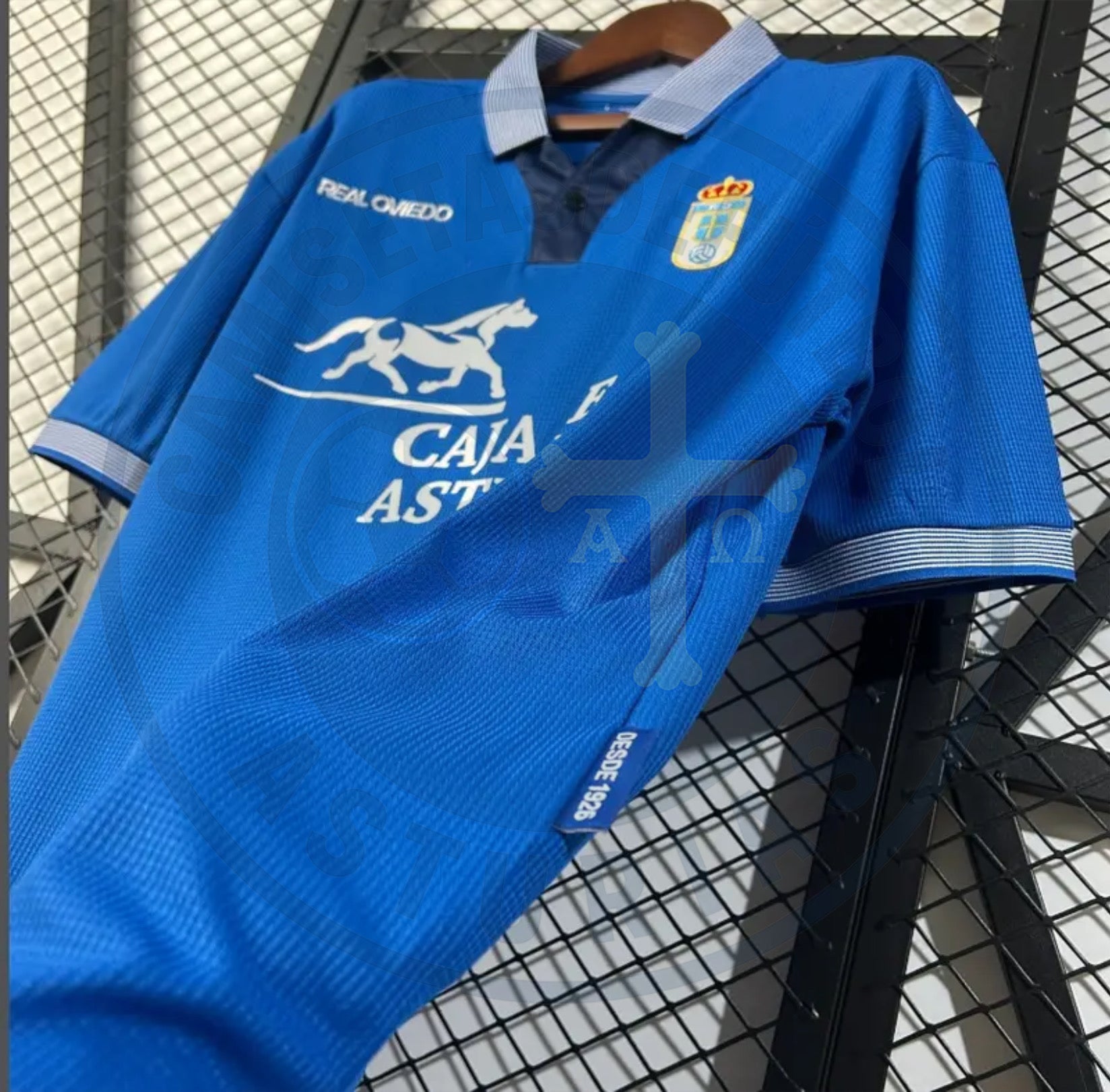Camiseta Local Real Oviedo 1996/97