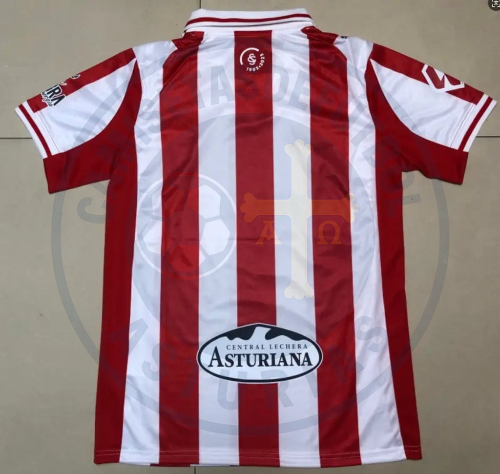 Camiseta Local Real Sporting 2025/26