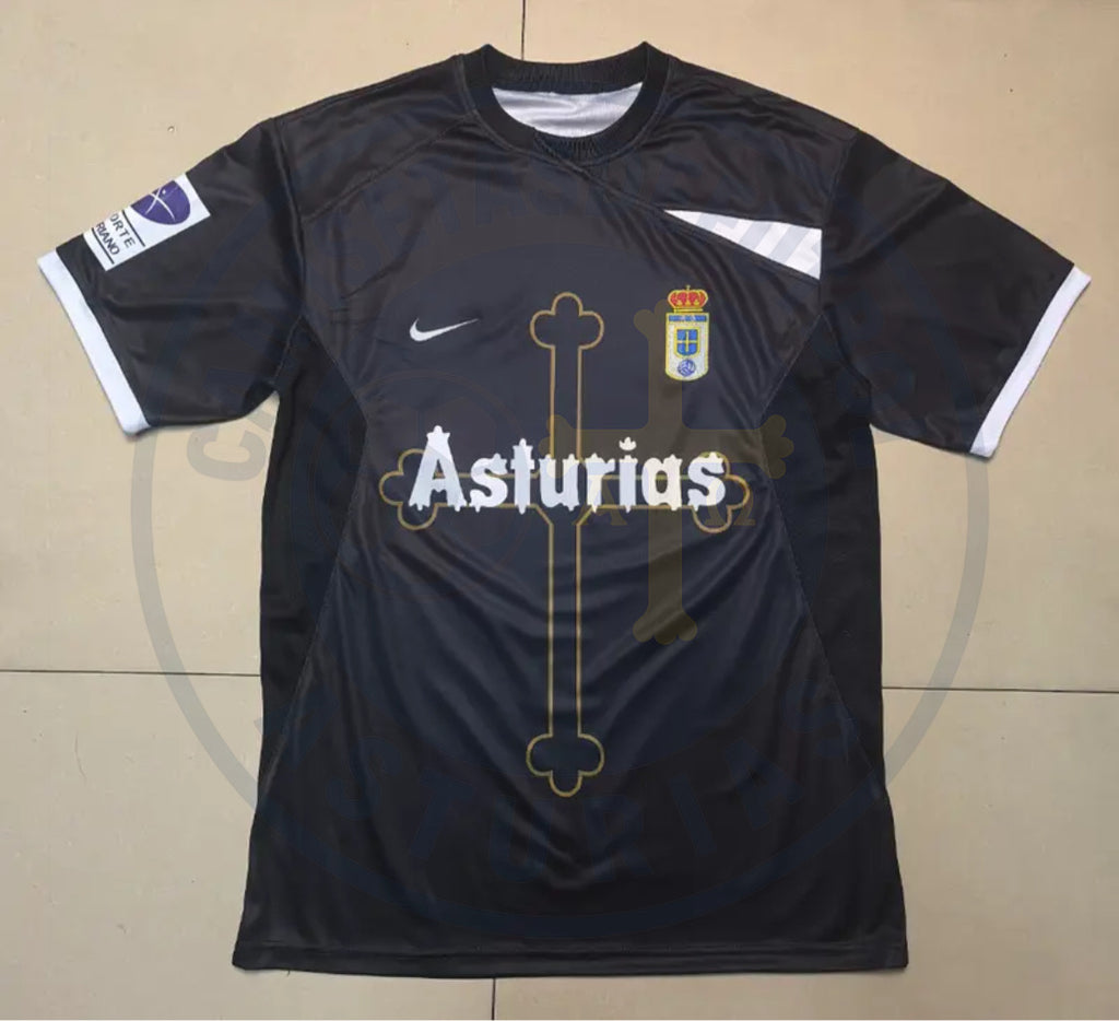 Camiseta Visitante Real Oviedo 2010/11