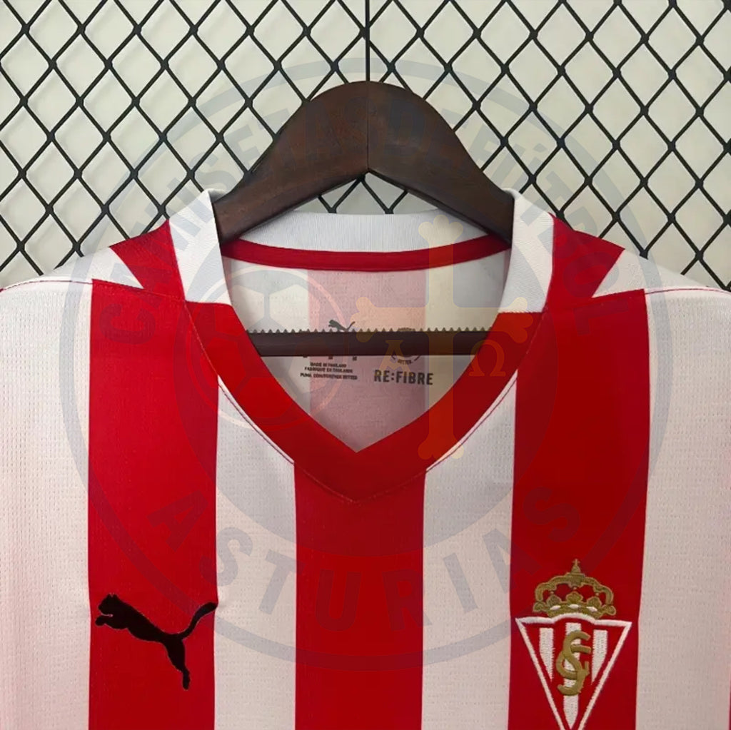 Camiseta Local Real Sporting 2024/25
