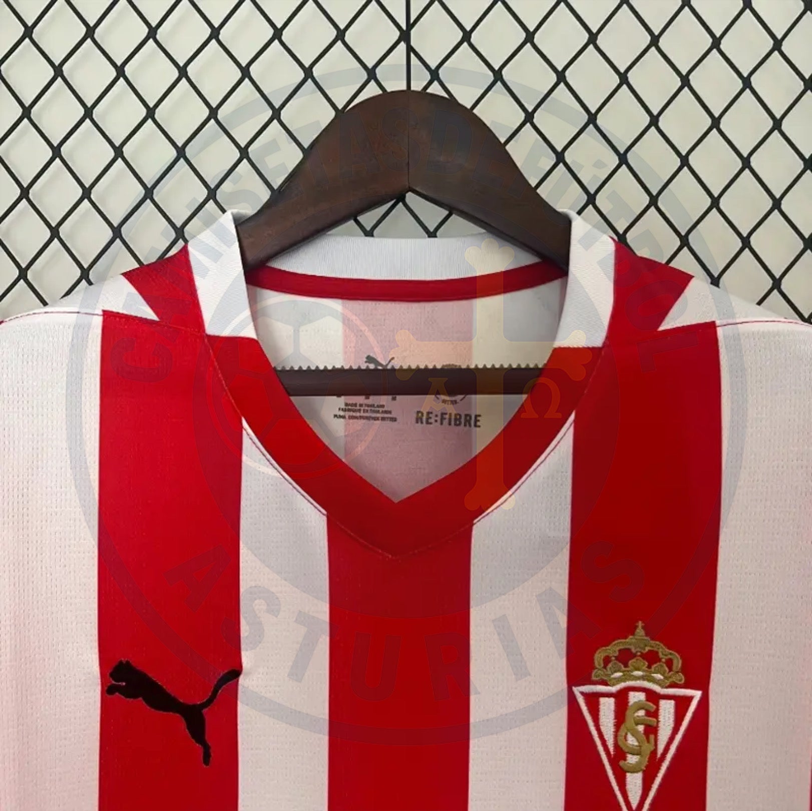 Camiseta Local Real Sporting 2024/25