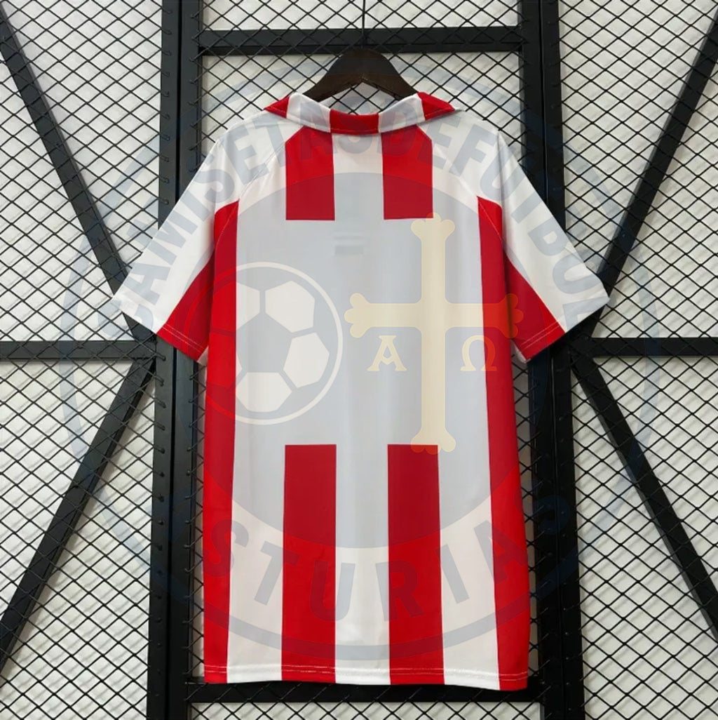 Camiseta Local Real Sporting 1986/87