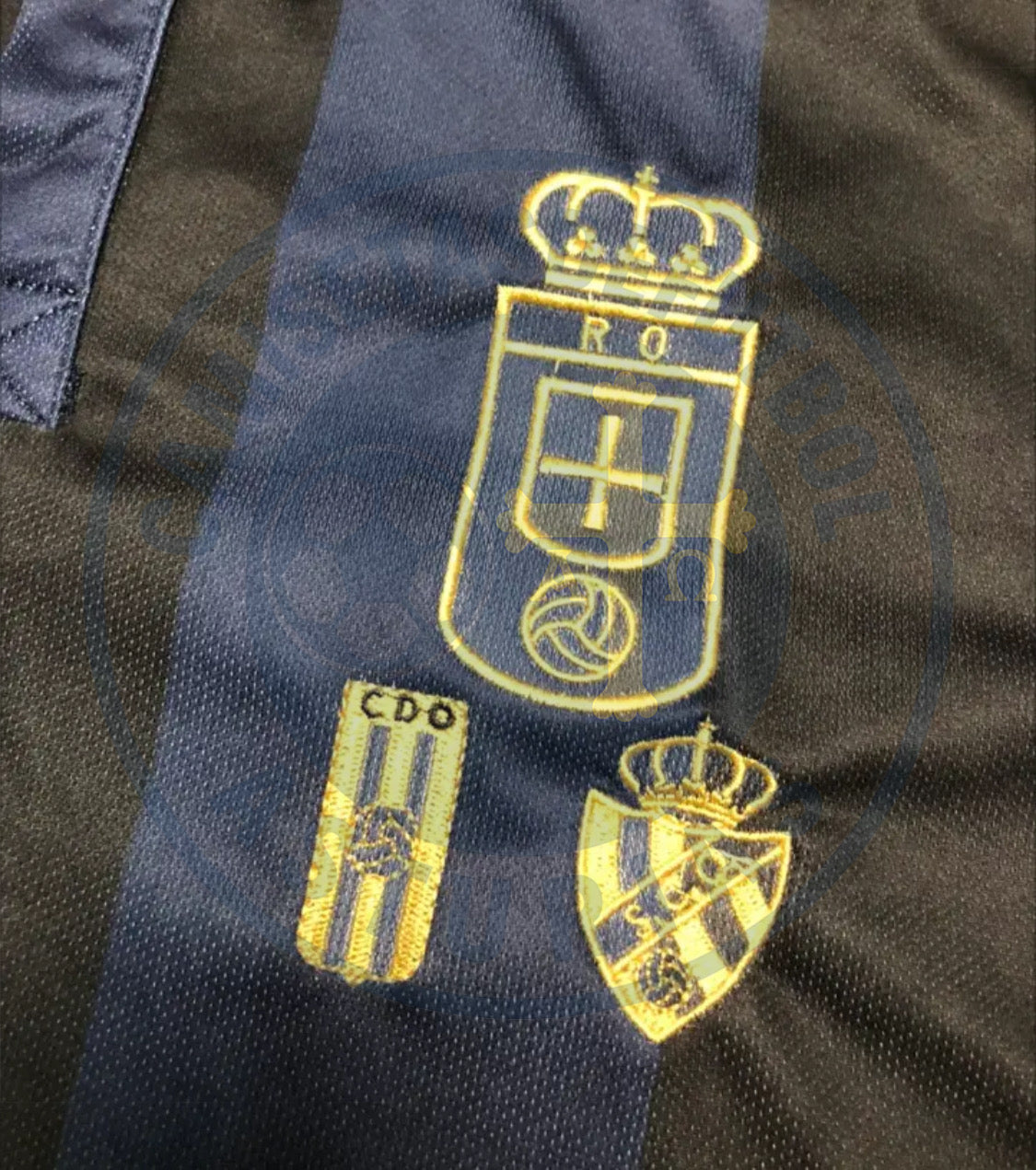 Camiseta Visitante Real Oviedo 2014/15