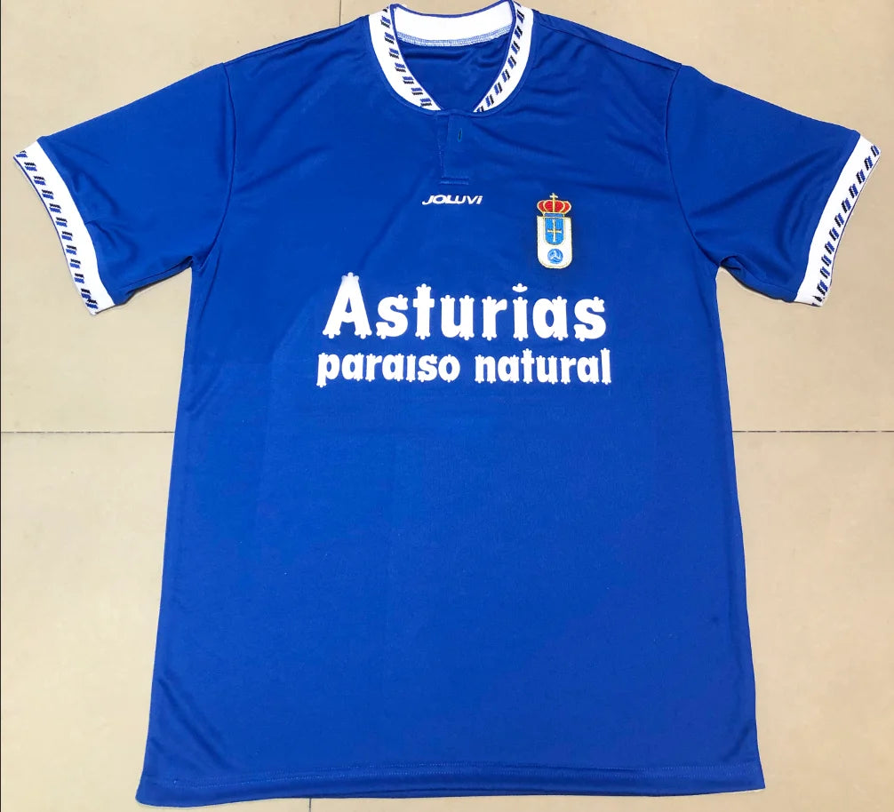 Camiseta Local Real Oviedo 2003/04
