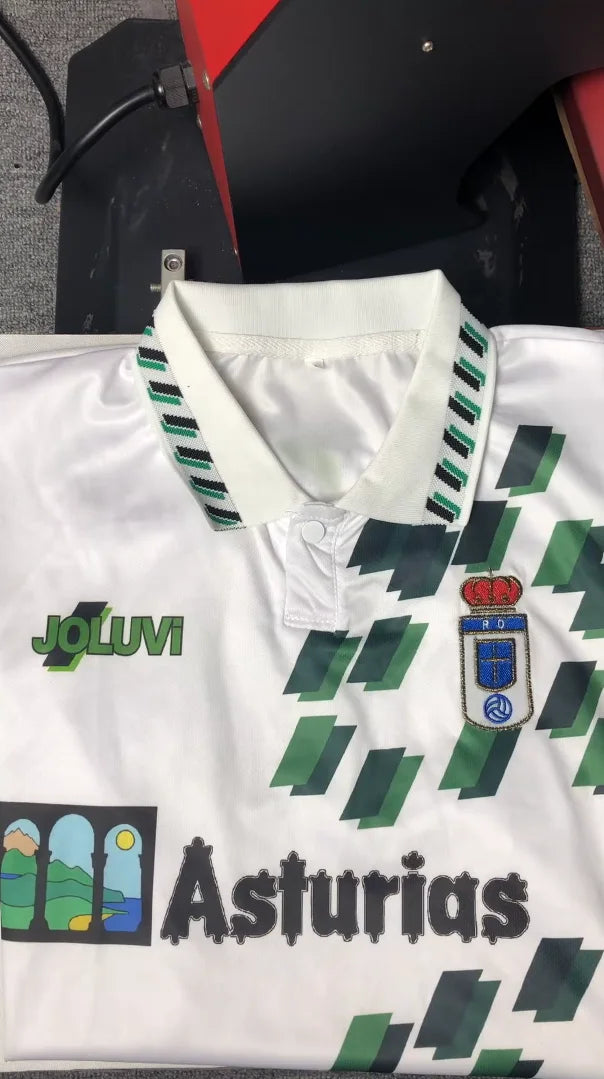 Camiseta Visitante Real Oviedo 1994/95