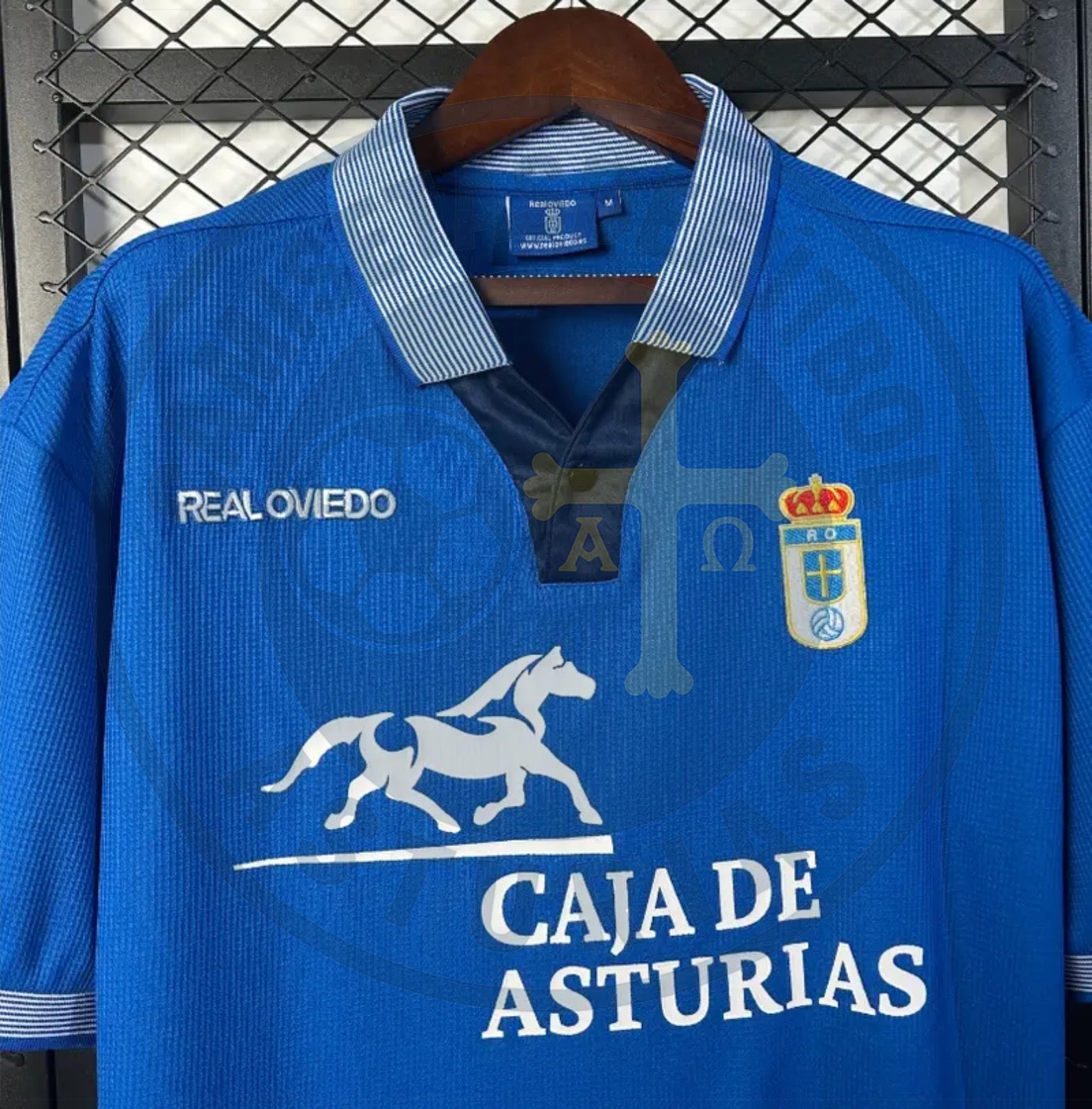 Camiseta Local Real Oviedo 1996/97