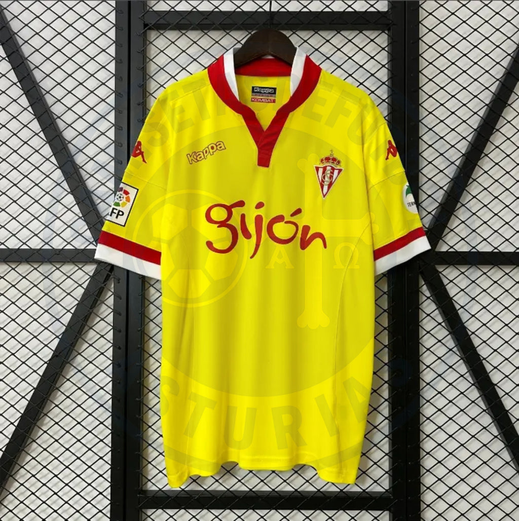 Camiseta Visitante Real Sporting 2015/16