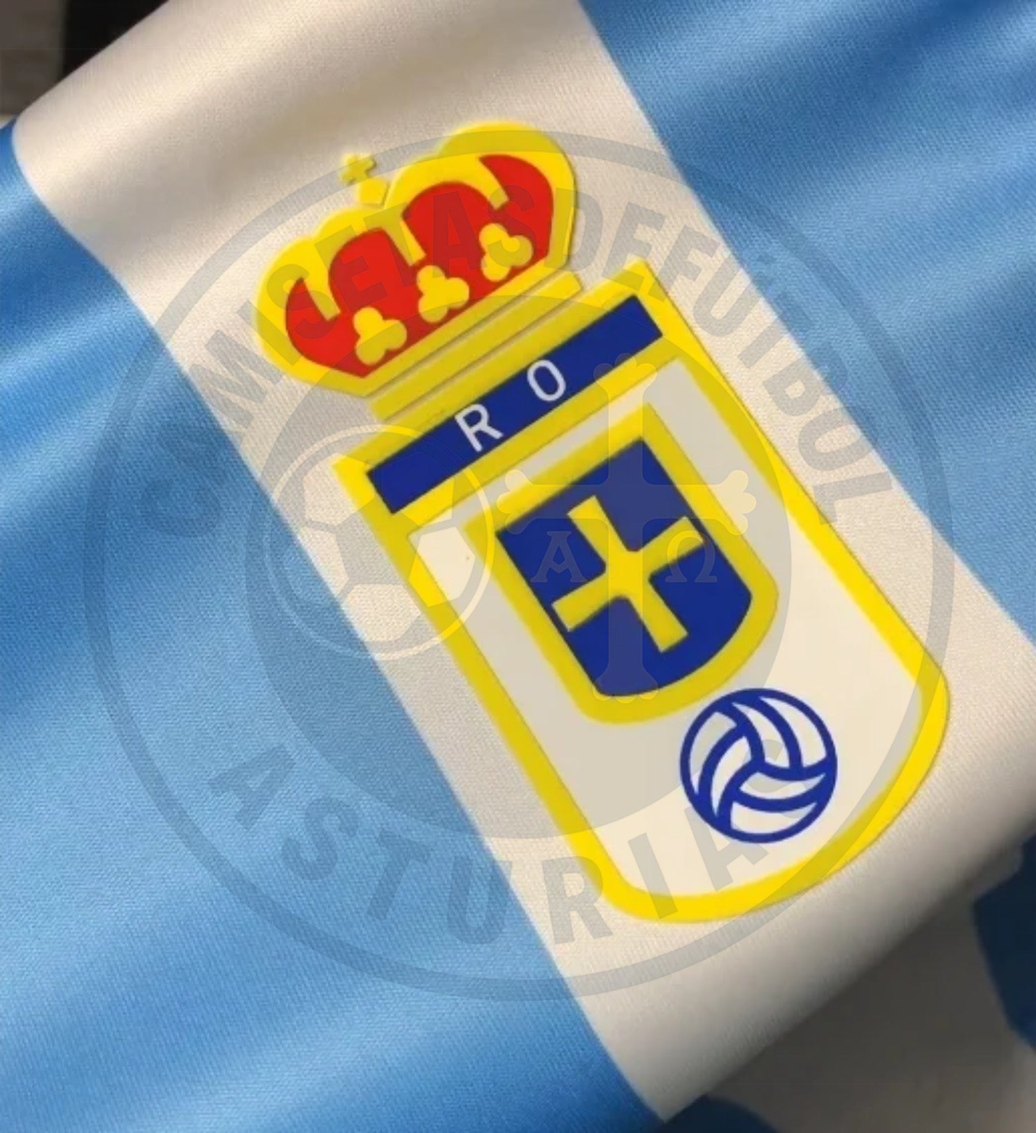 Camiseta Alternativa Real Oviedo 2025/26