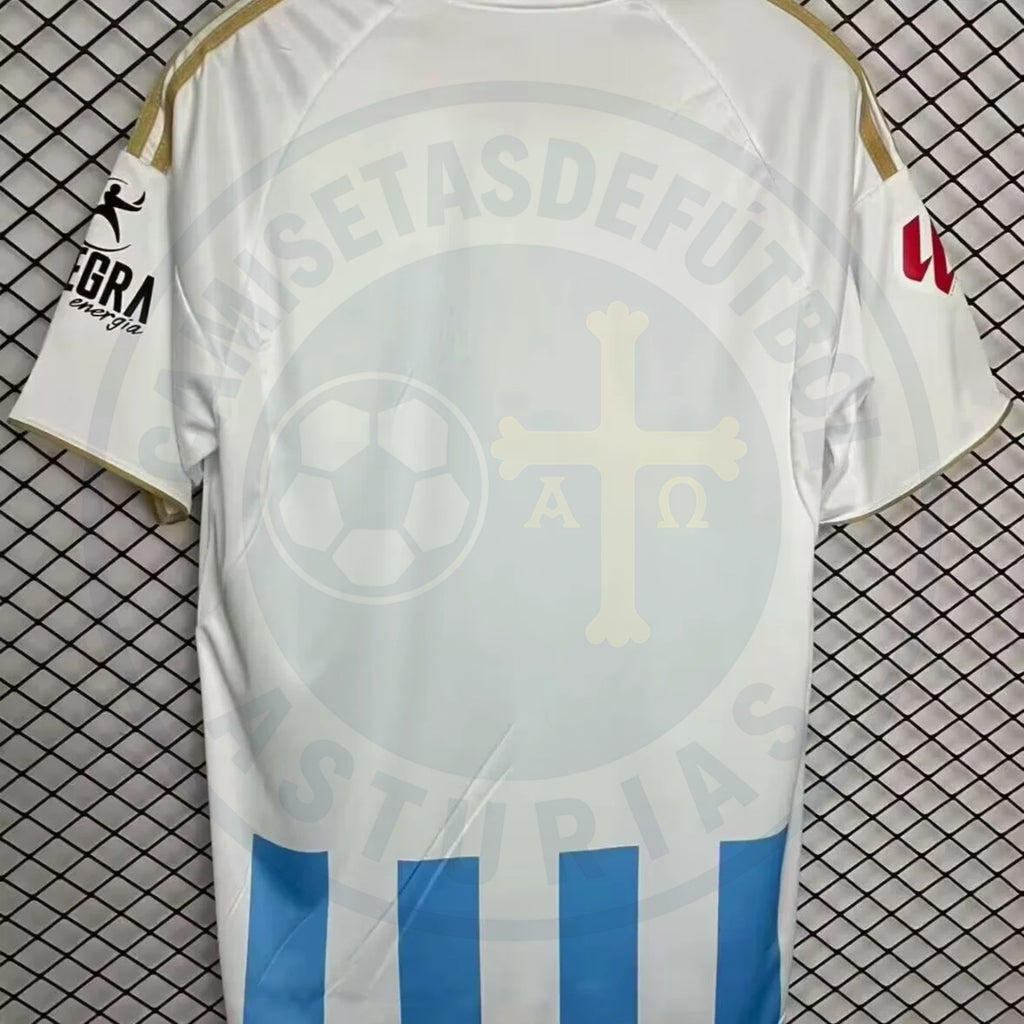 Camiseta Alternativa Real Oviedo 2025/26