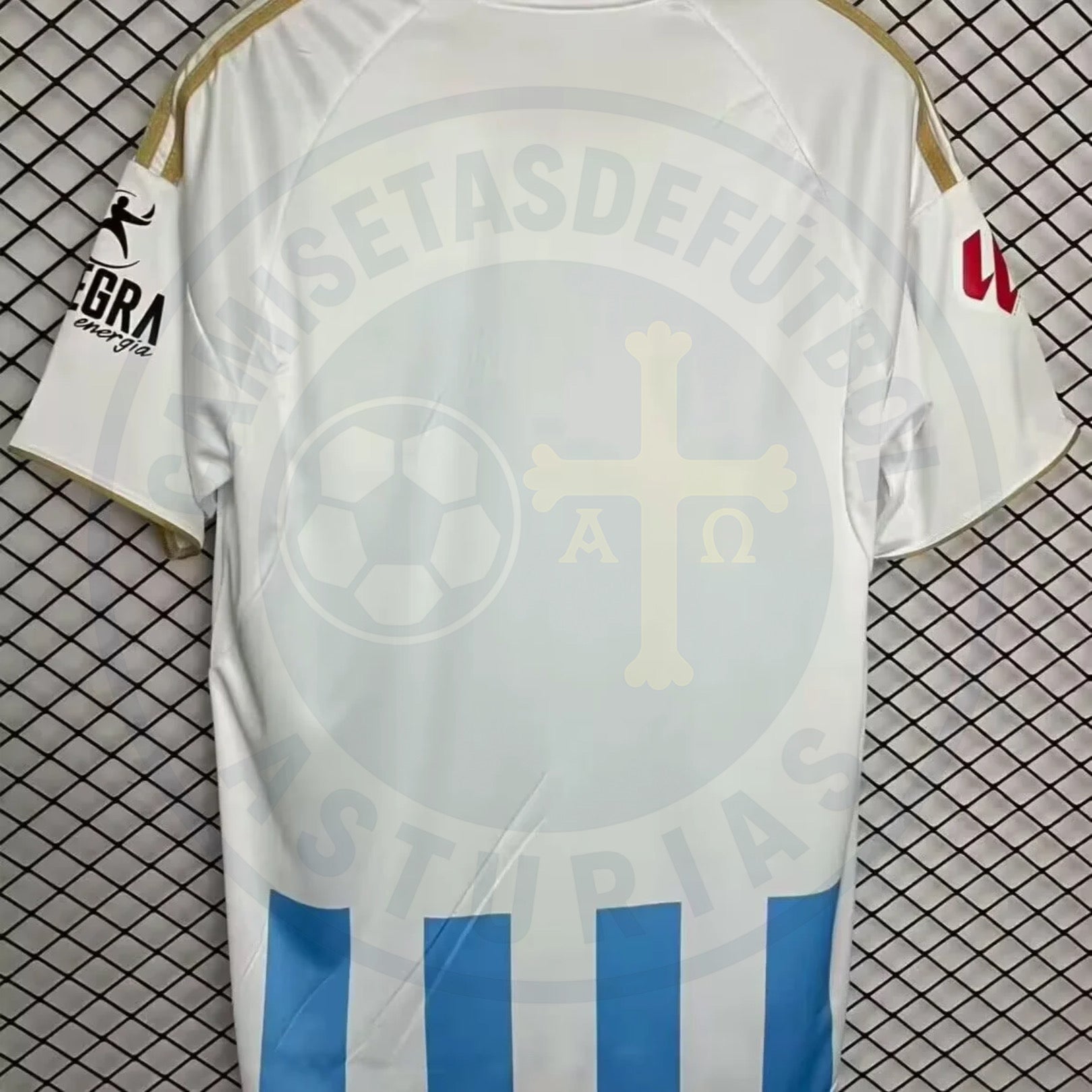 Camiseta Alternativa Real Oviedo 2025/26