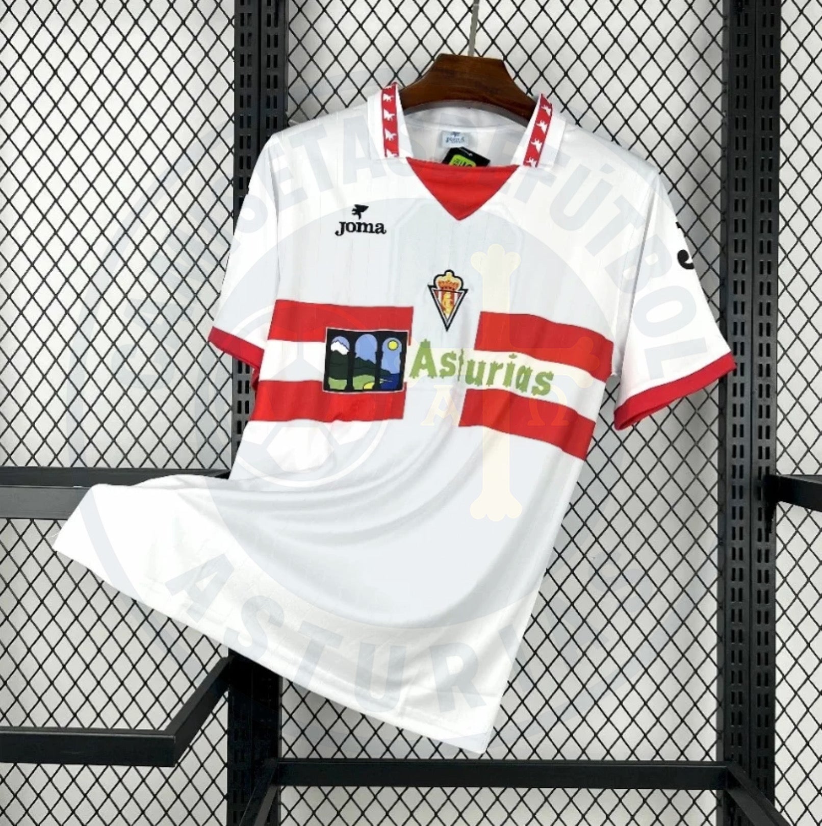 Camiseta Visitante Real Sporting 1996/97