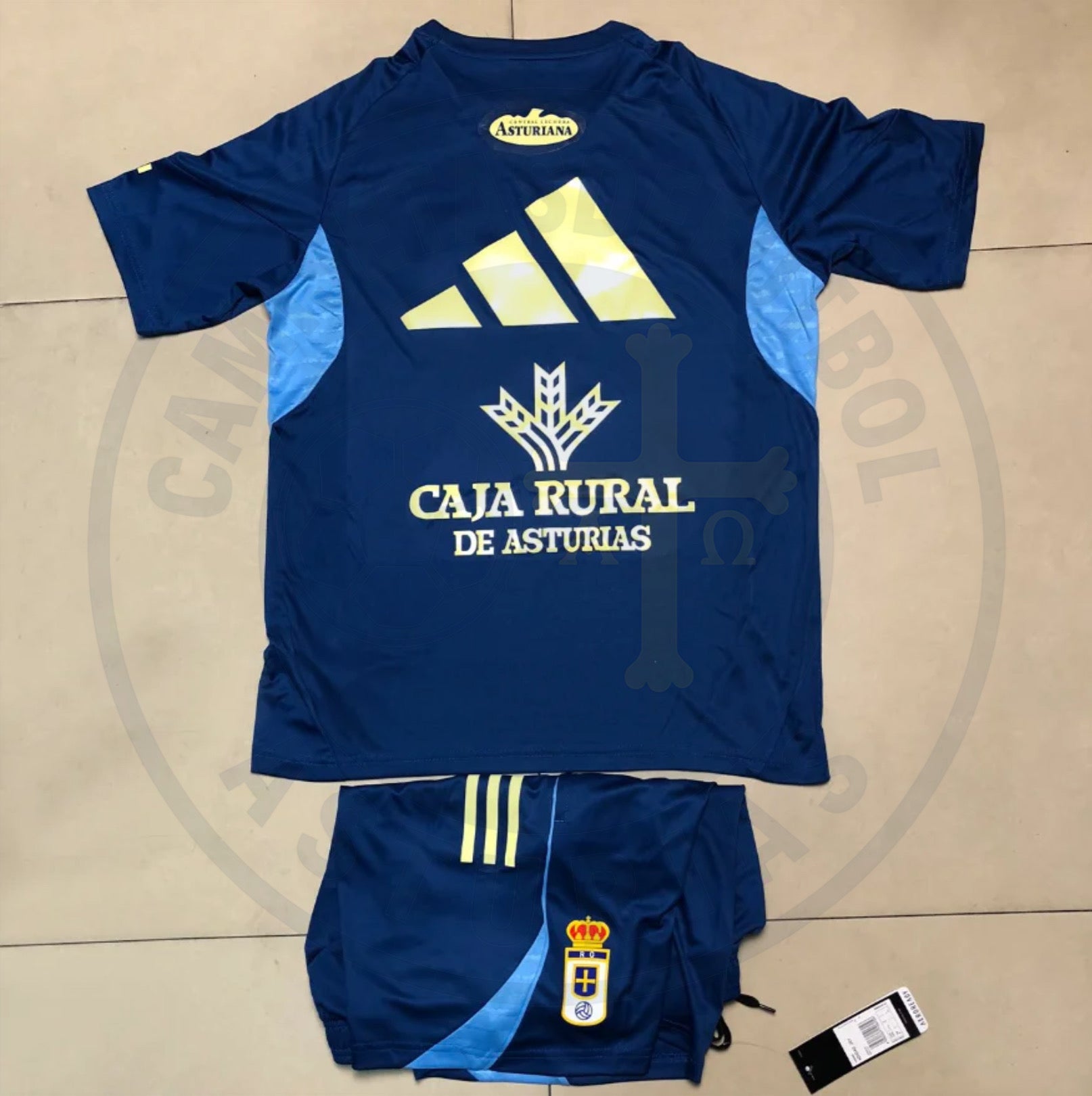Kit Entrenamiento Real Oviedo 2025/26