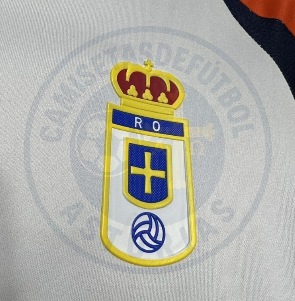 Camiseta Visitante Real Oviedo 2024/25