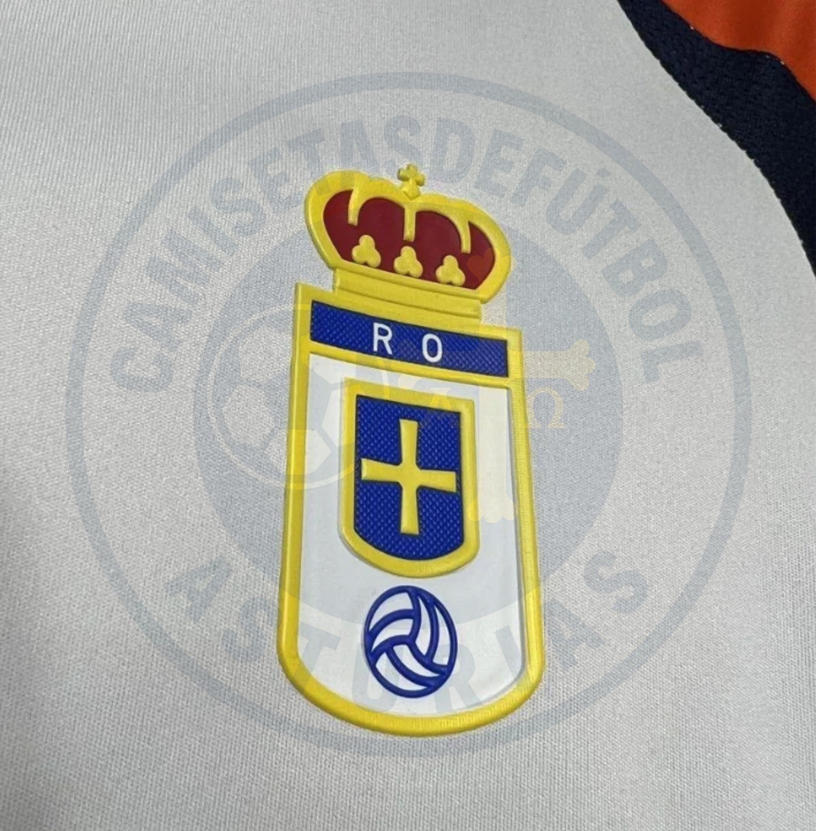 Camiseta Visitante Real Oviedo 2024/25