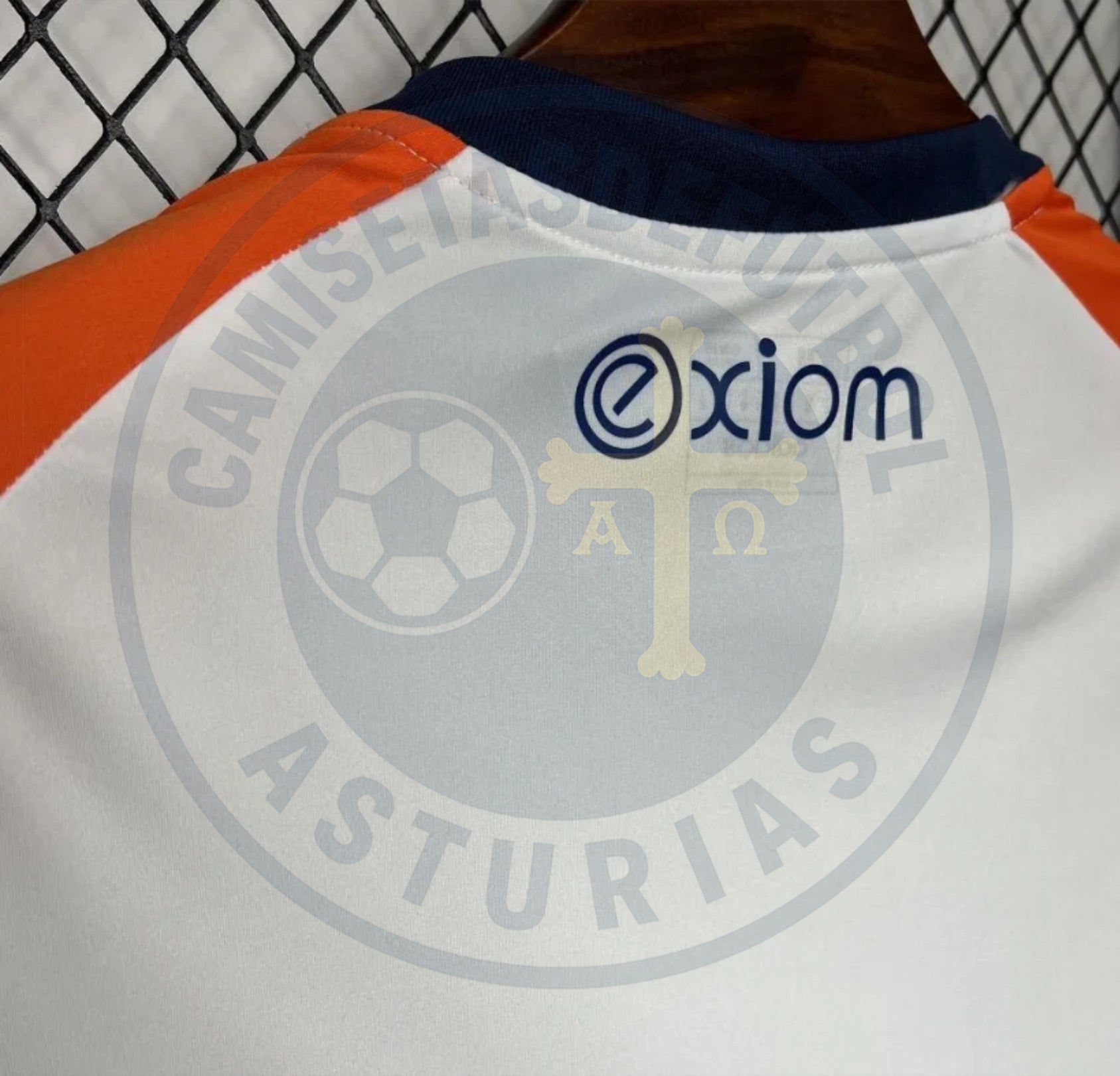 Camiseta Visitante Real Oviedo 2024/25