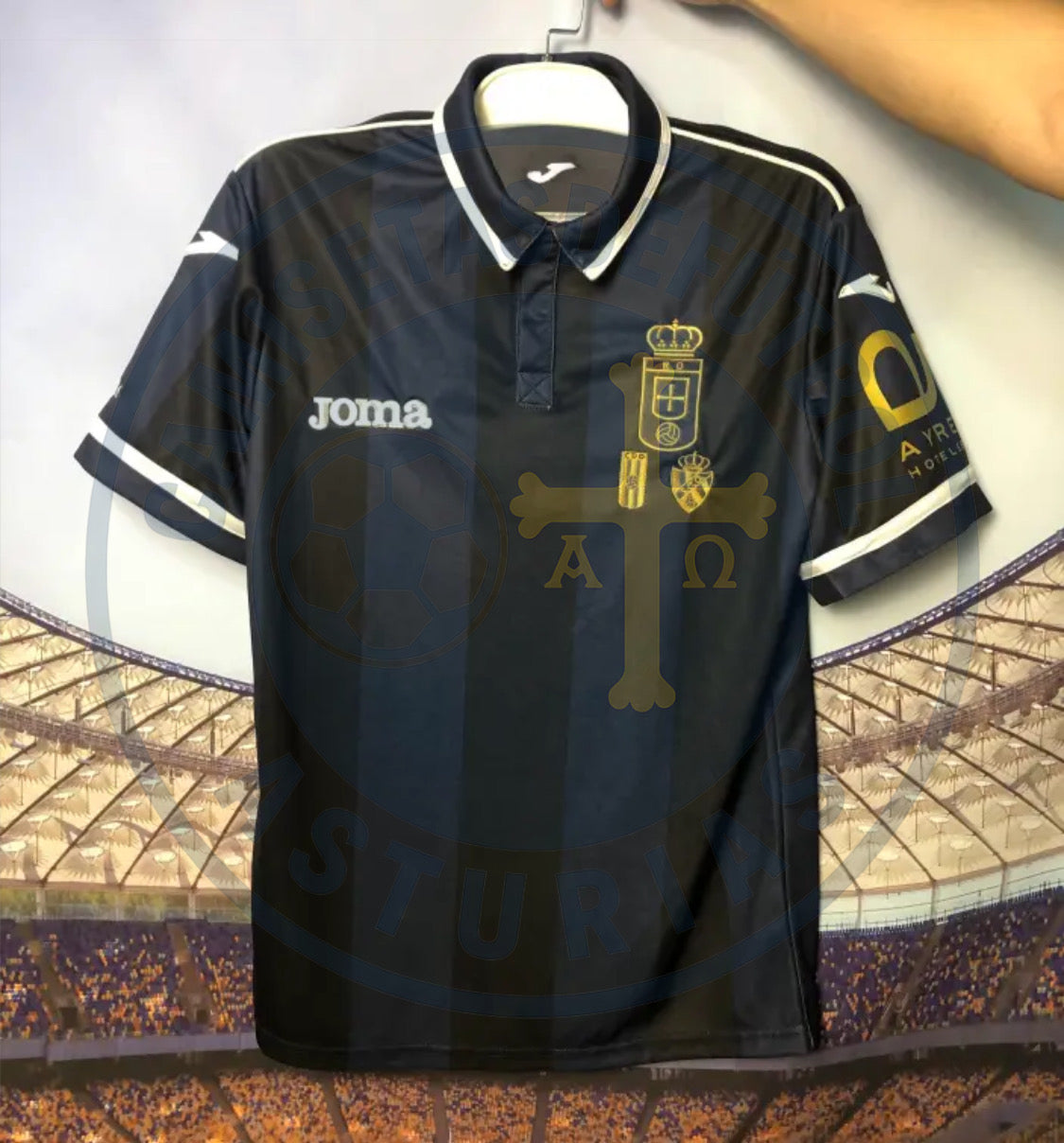 Camiseta Visitante Real Oviedo 2014/15