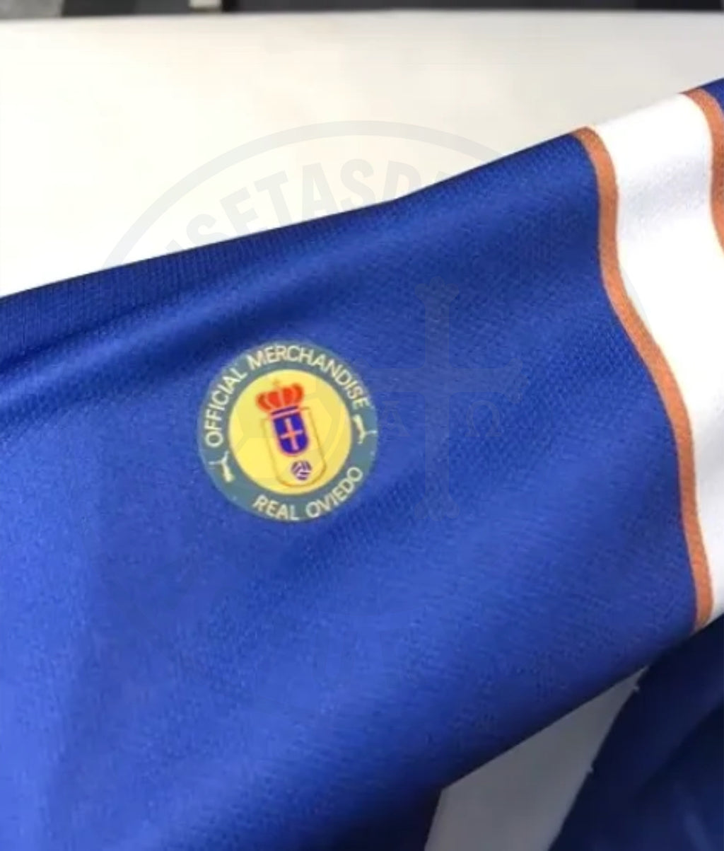 Camiseta Local Real Oviedo 2000/01