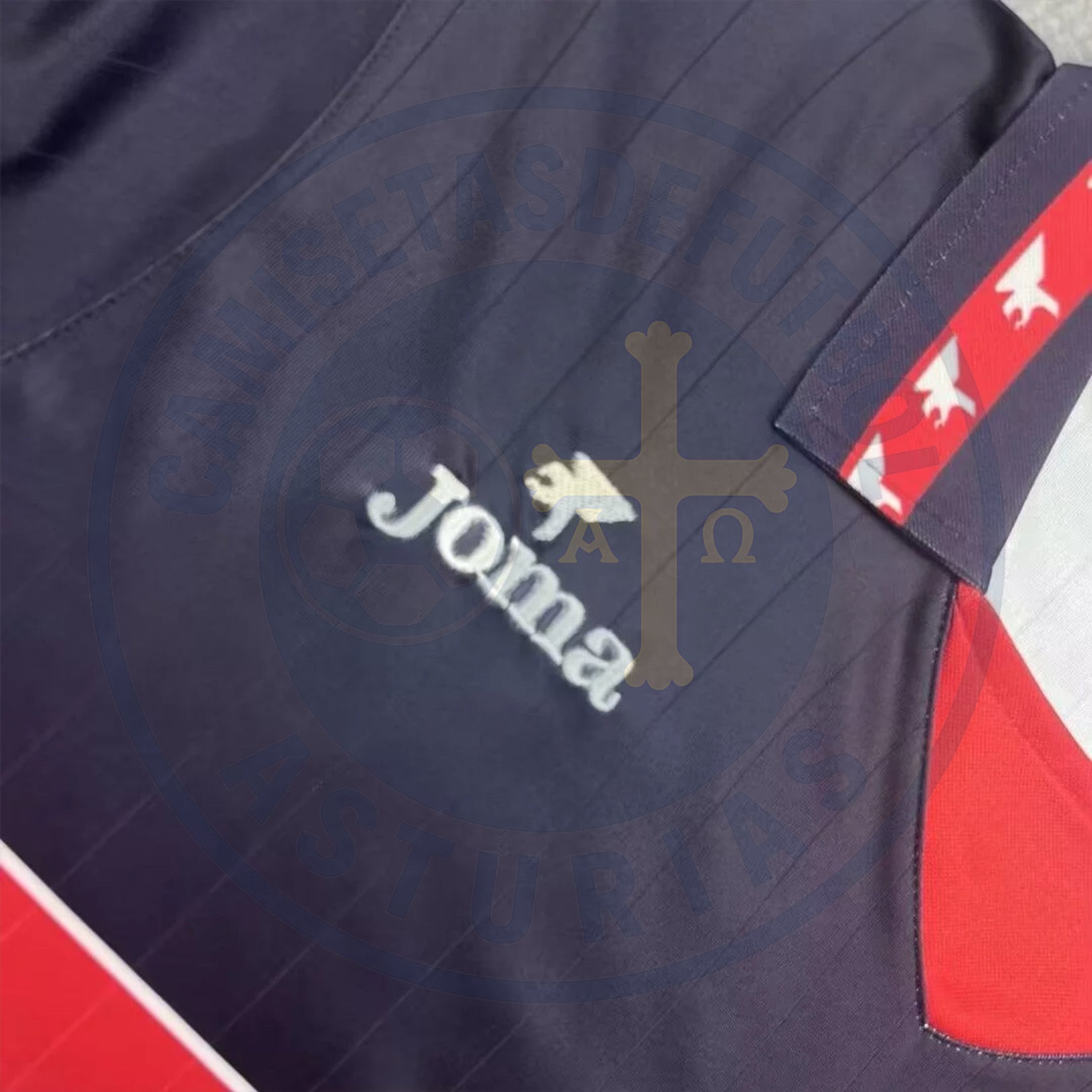 Camiseta Alternativa Real Sporting 1996/97