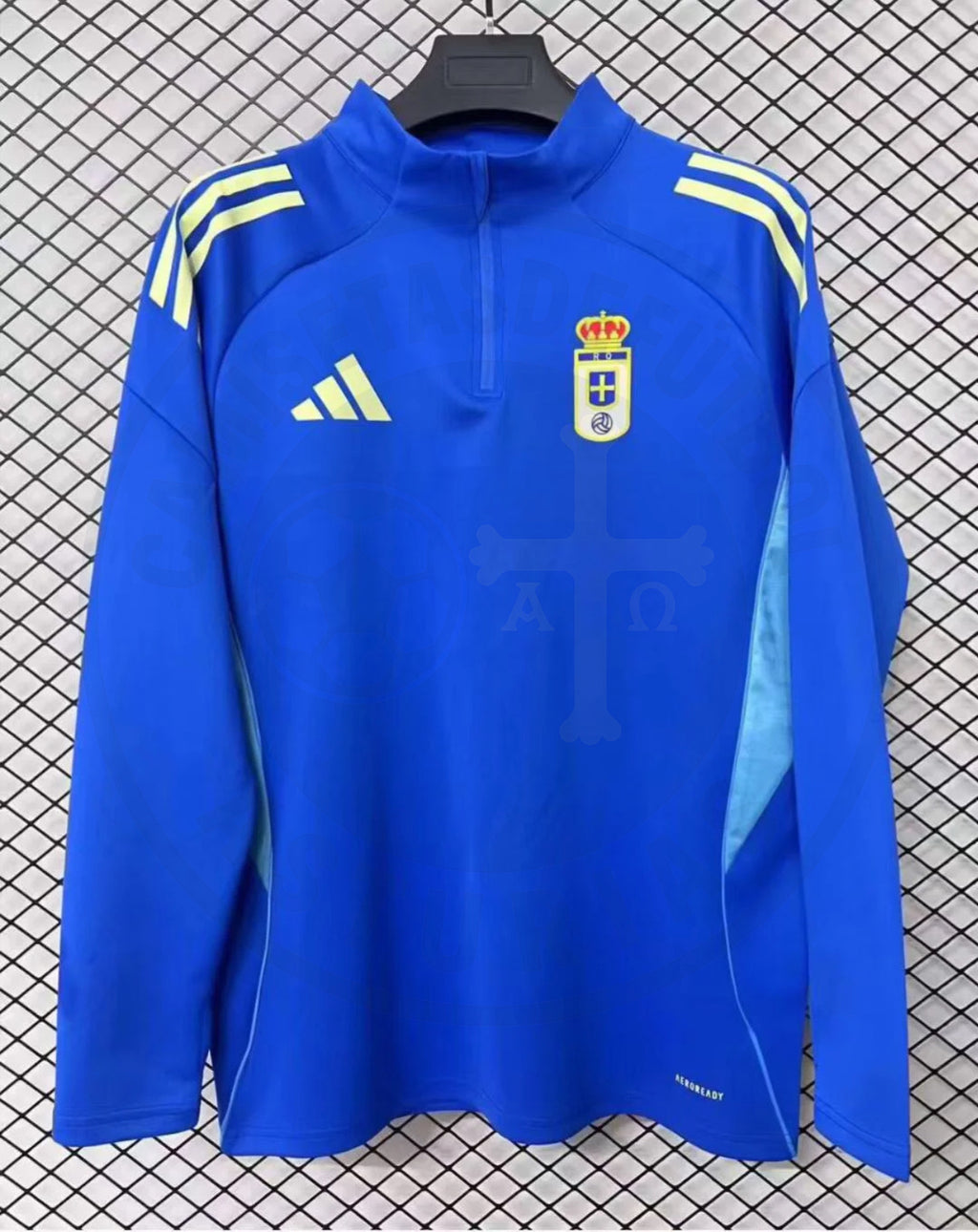 Chaqueta de entrenamiento Real Oviedo 2025/26