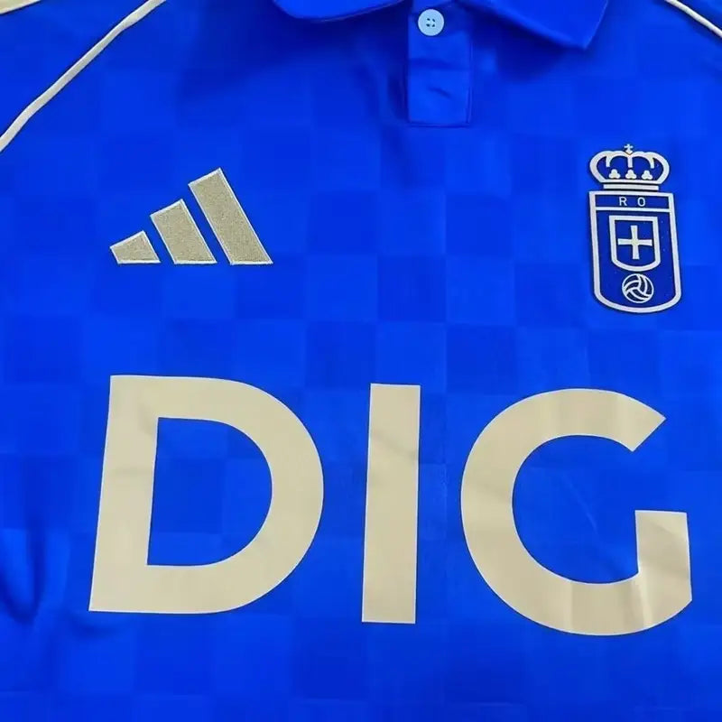 Camiseta Local Real Oviedo 2025/26