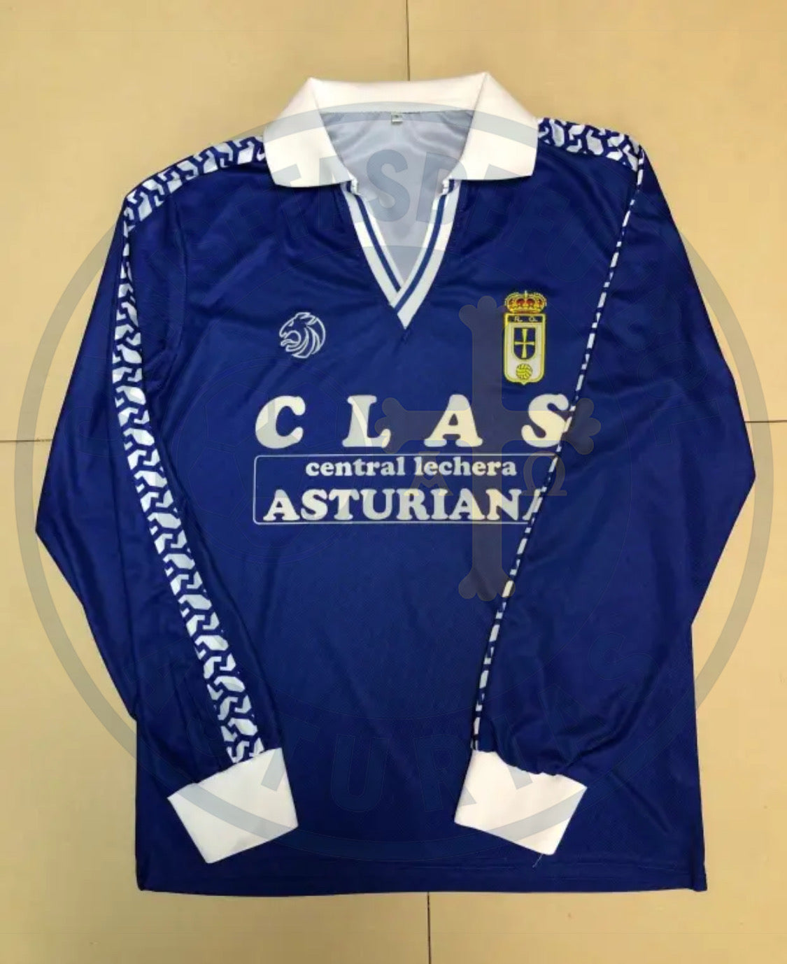 Camiseta Local Real Oviedo 1986/87