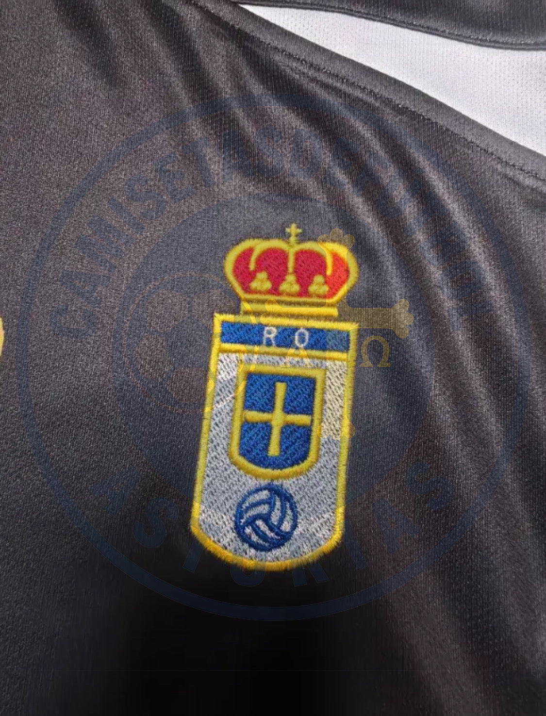 Camiseta Visitante Real Oviedo 2010/11