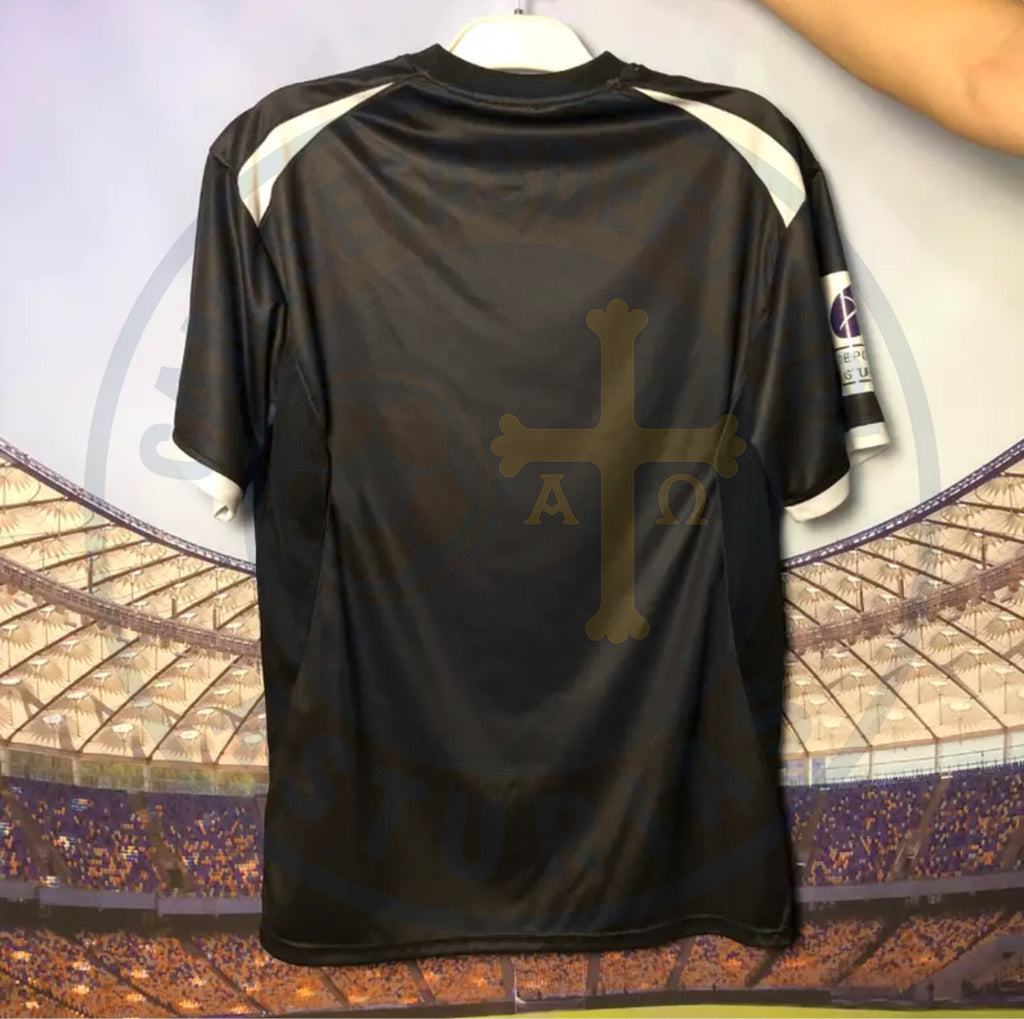 Camiseta Visitante Real Oviedo 2010/11