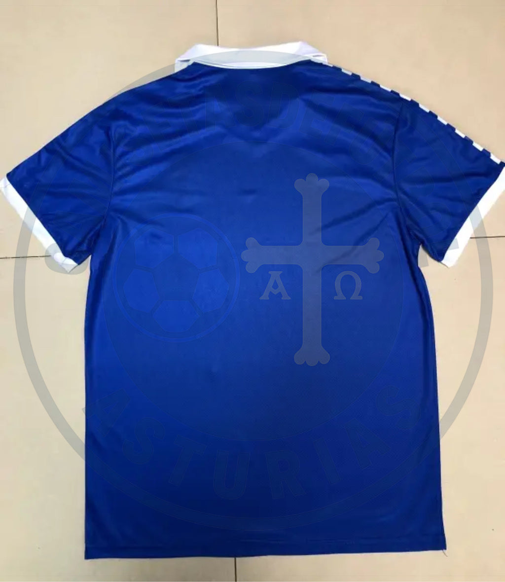 Camiseta Local Real Oviedo 1981/82
