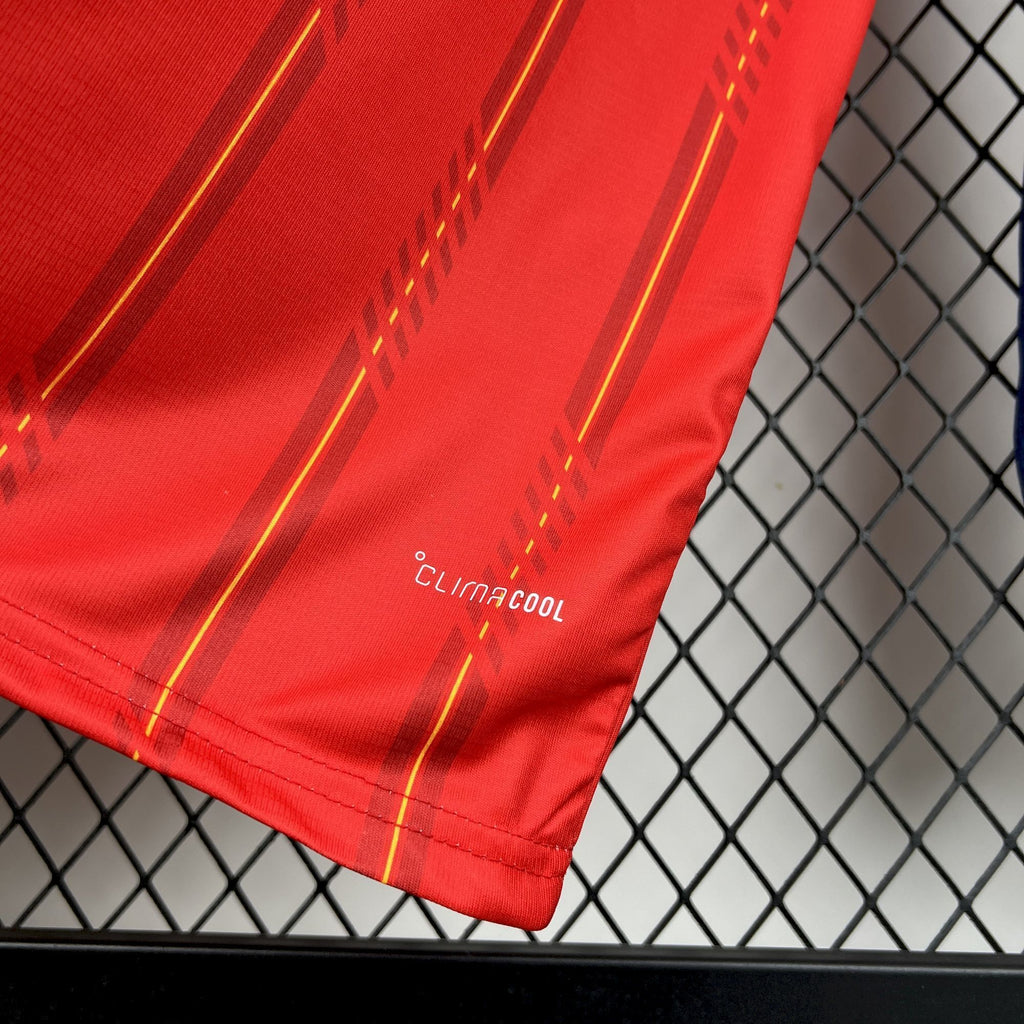 CAMISETA ESPAÑA LOCAL MUNDIAL 2026 MANGA LARGA