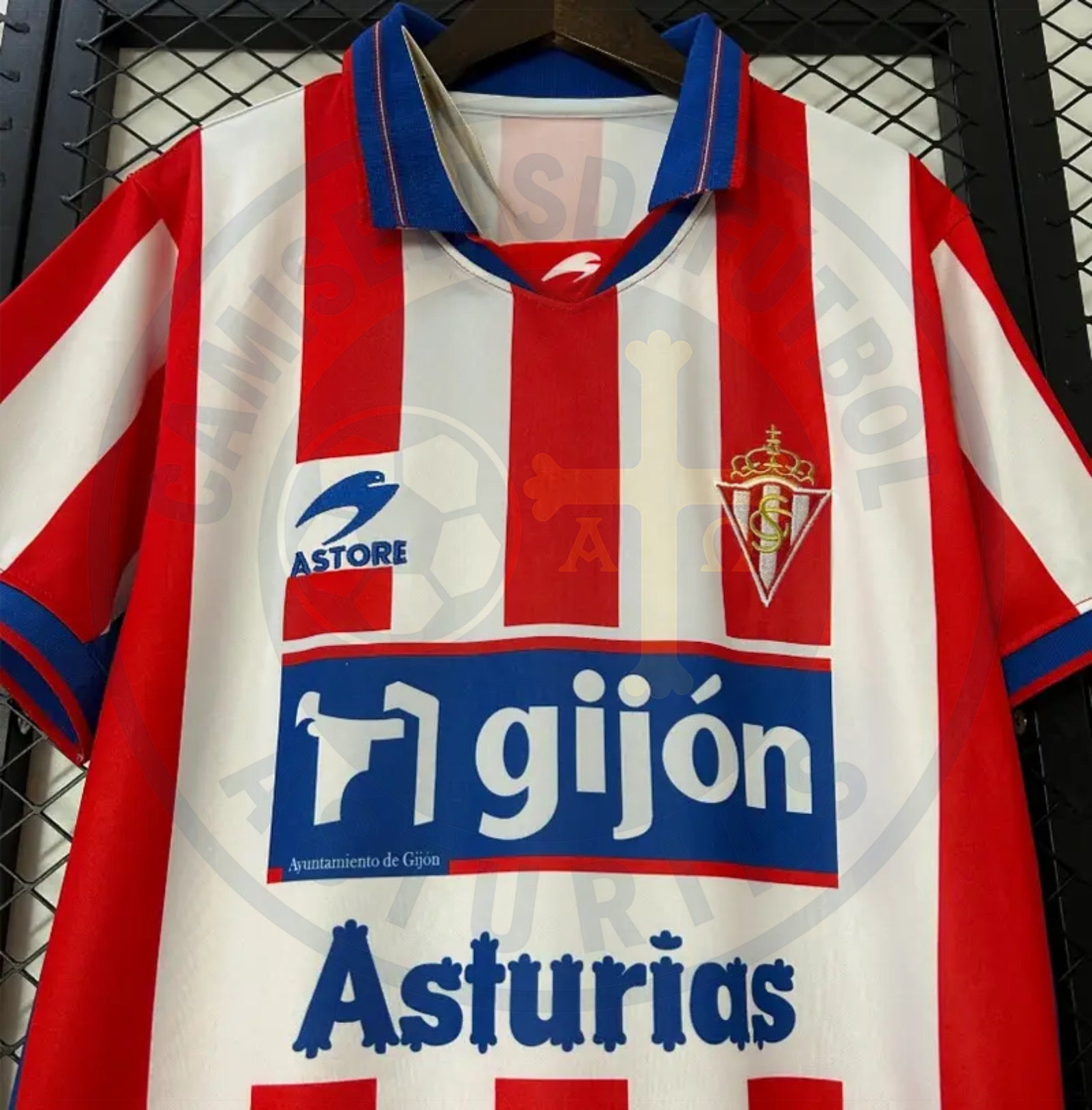 Camiseta Local Real Sporting 2001/02