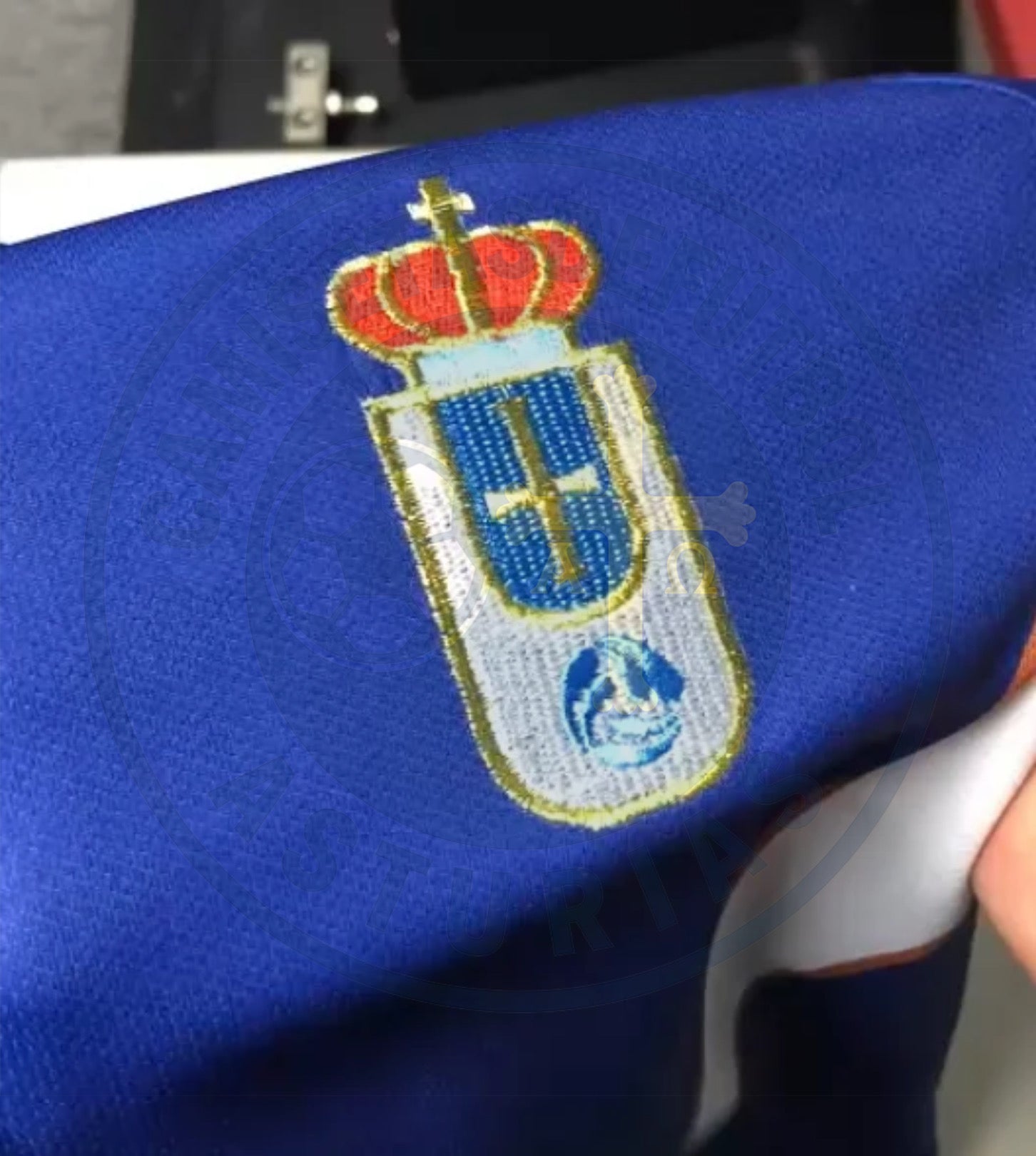 Camiseta Local Real Oviedo 2000/01