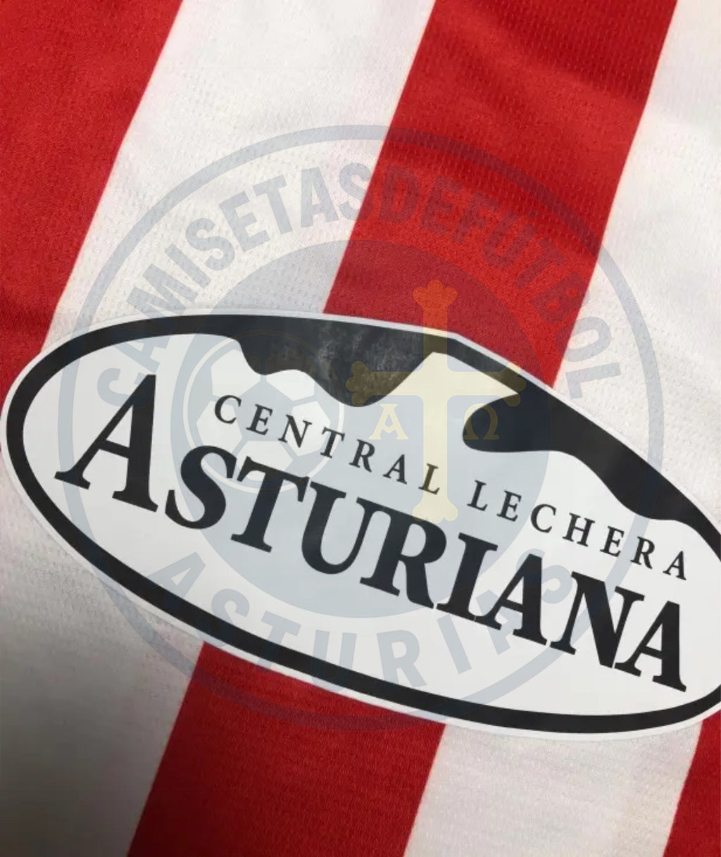 Camiseta Local Real Sporting 2025/26