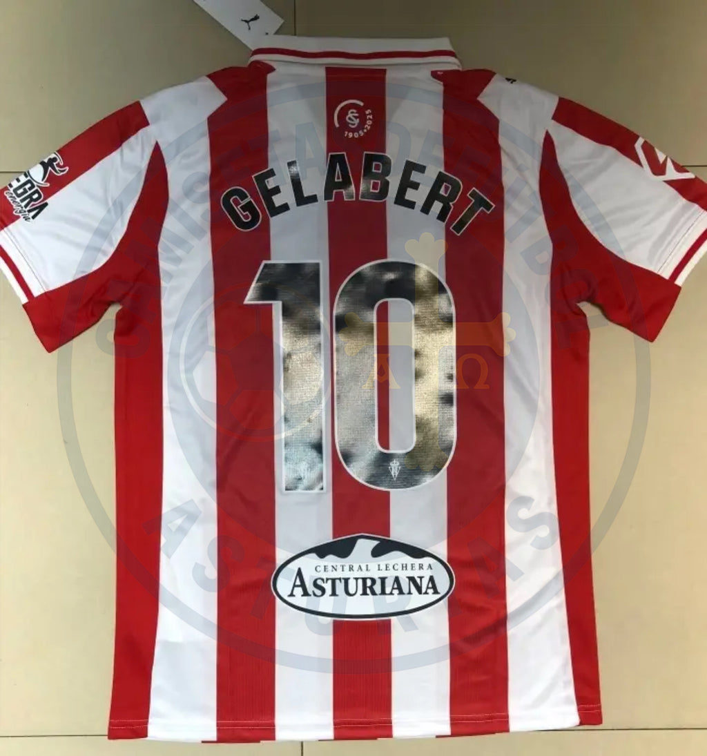 Camiseta Local Real Sporting 2025/26
