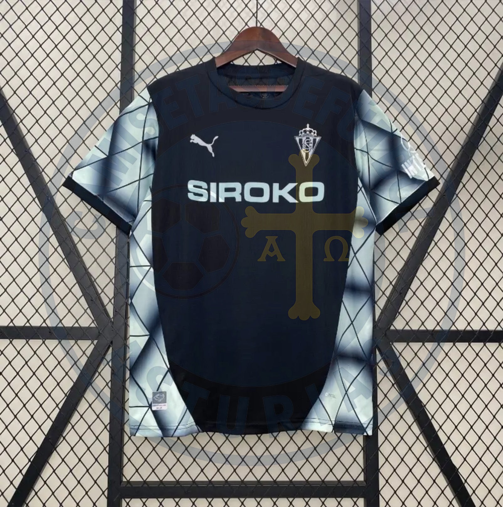 Camiseta Visitante Real Sporting 2024/25