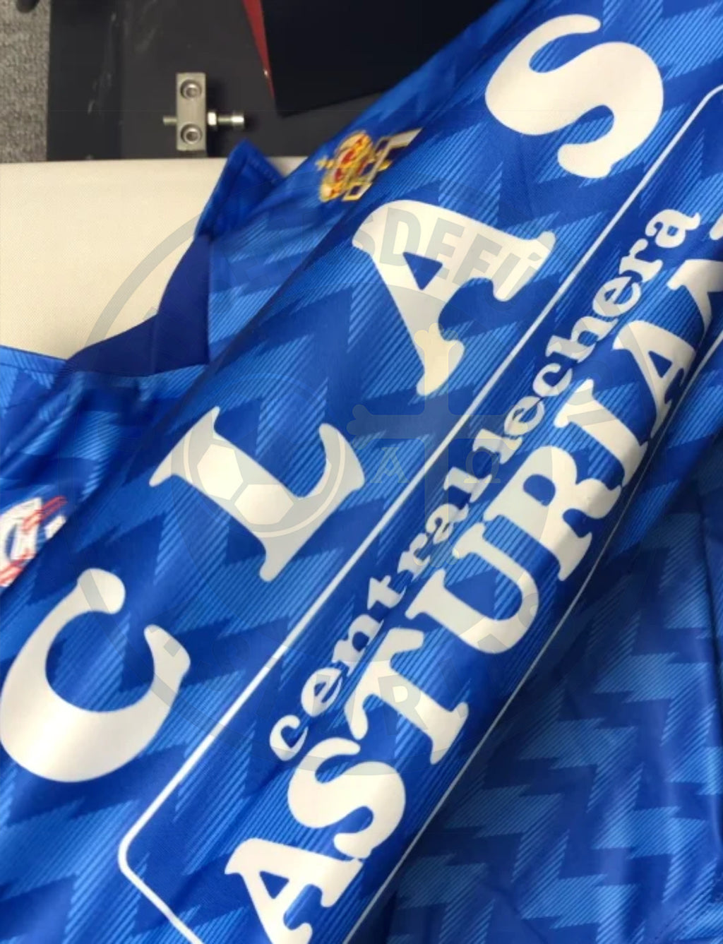 Camiseta Local Real Oviedo 1989/90