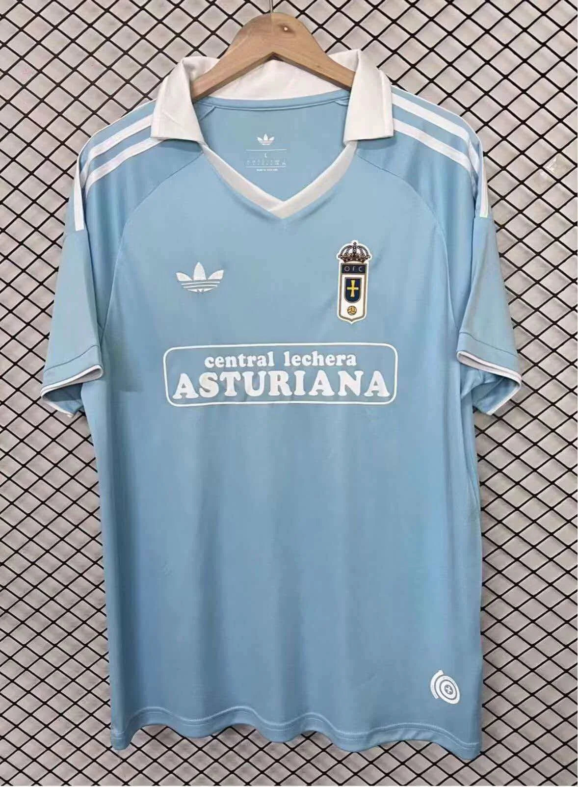 Camiseta Centenario Real Oviedo 2025/26