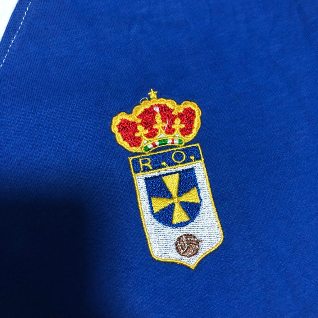Camiseta Local Real Oviedo 1981/82