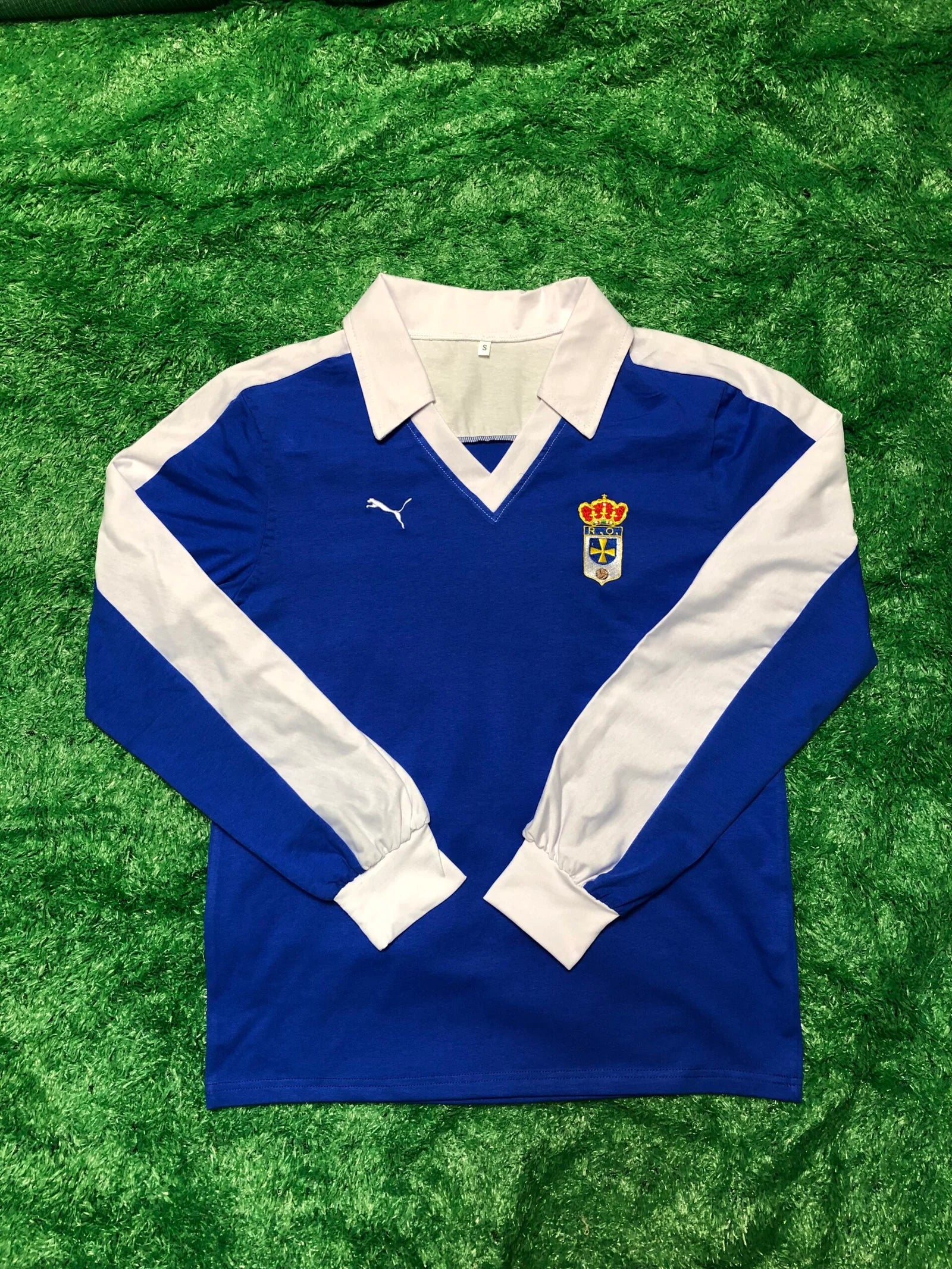 Camiseta Local Real Oviedo 1981/82
