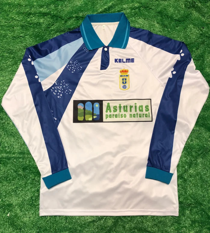Camiseta Visitante Real Oviedo 1993/94