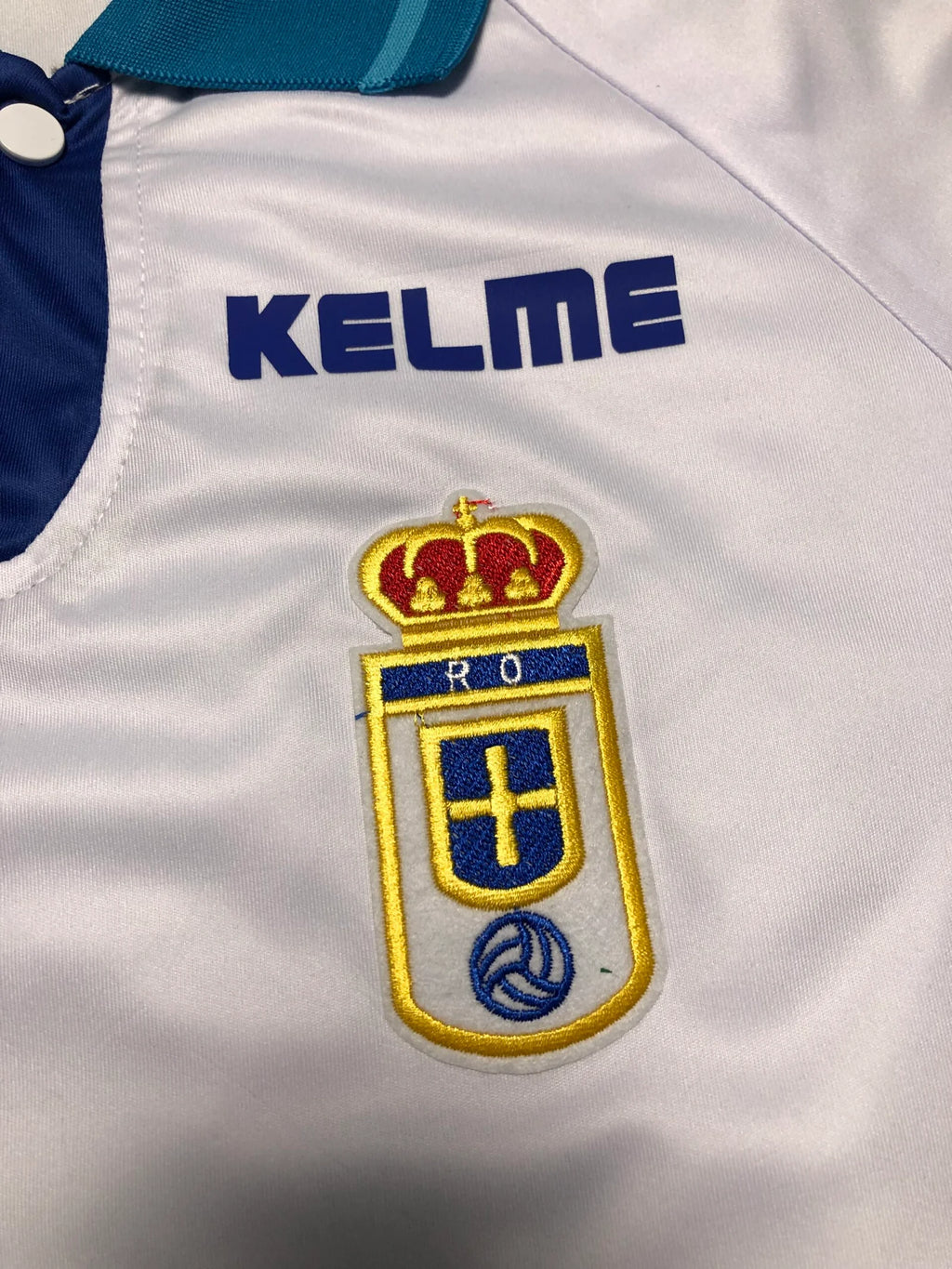 Camiseta Visitante Real Oviedo 1993/94